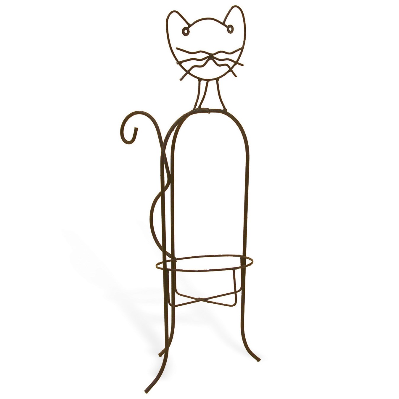 Deer Park Cat Planter — priced per each; minimum 3; multiples of 3