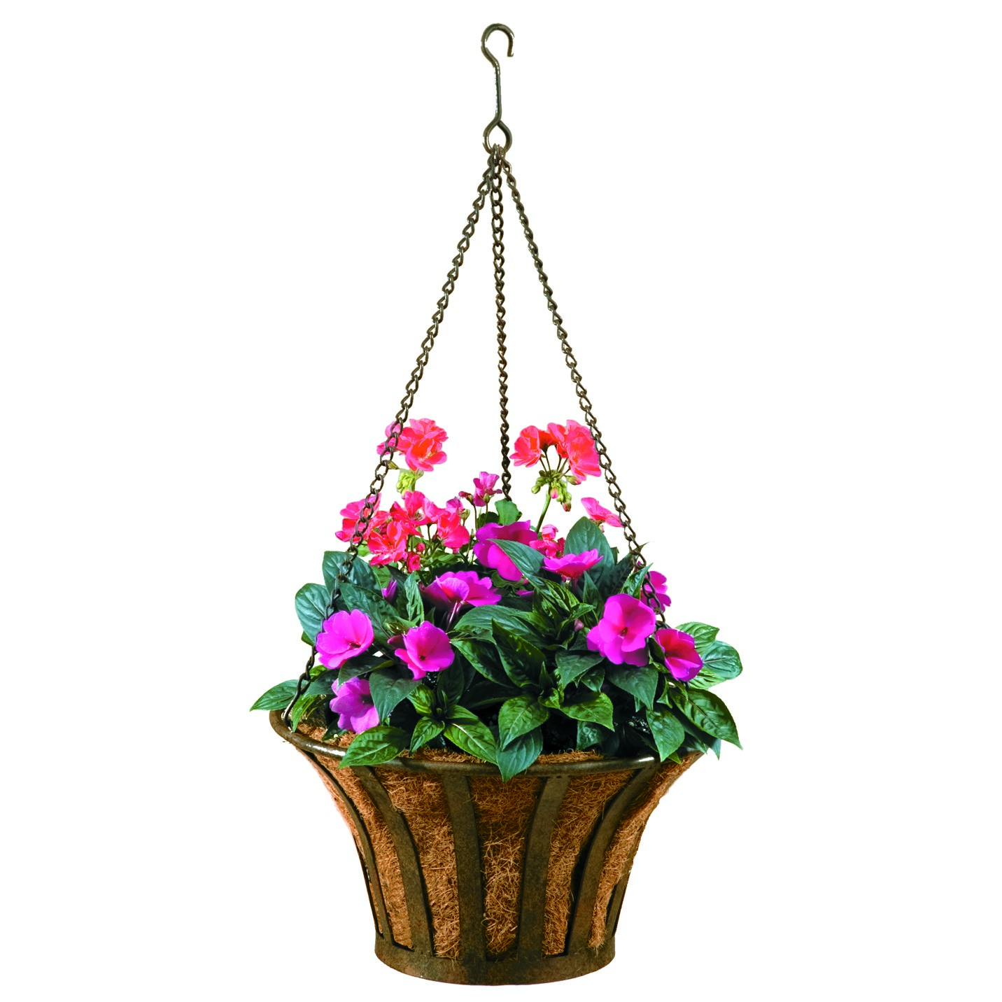 Deer Park Solera Hanging Basket With Coco Liner — priced per each; minimum 6; multiples of 6