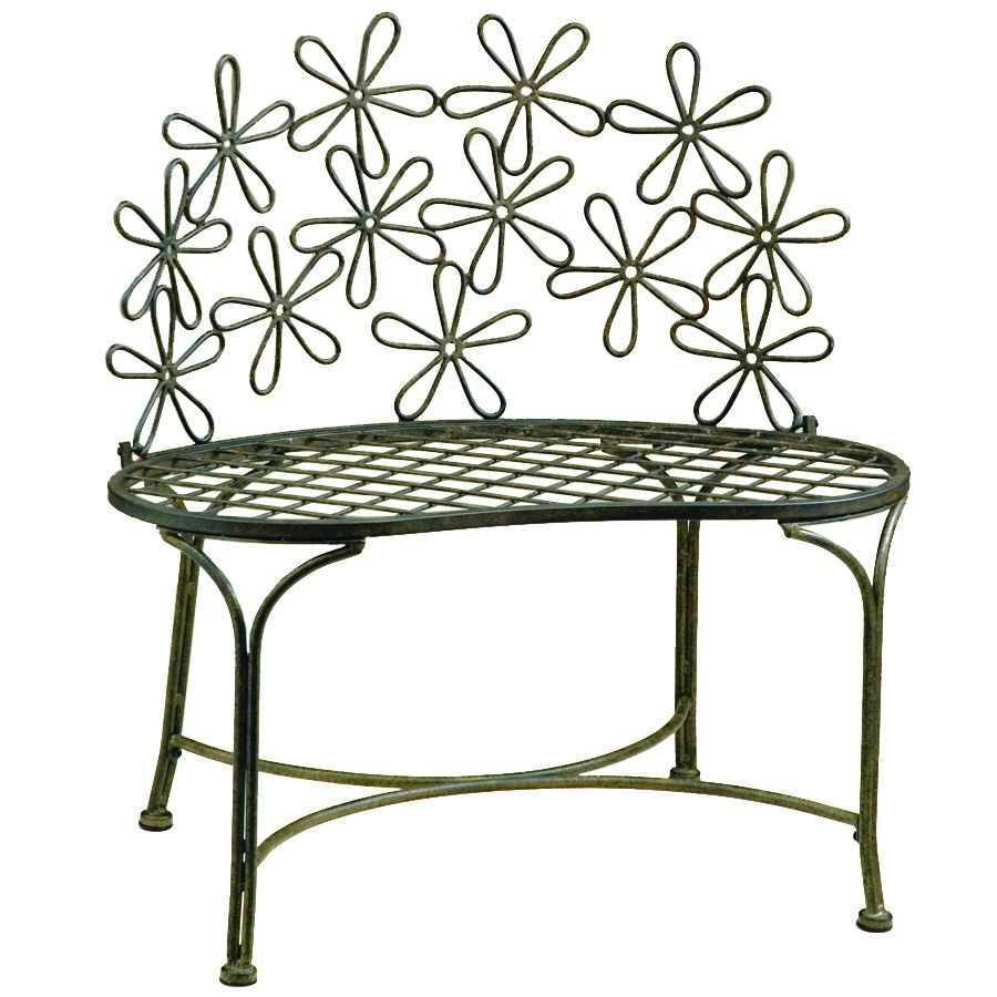 Deer Park Daisy Bench