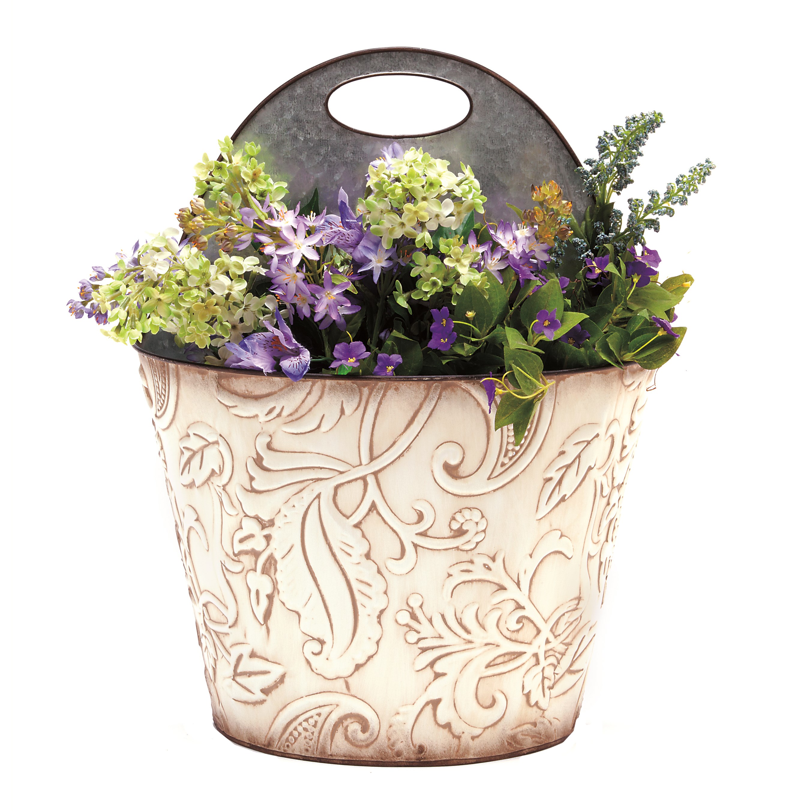 Deer Park Venetian Wall Planter — priced per each; minimum 6; multiples of 6
