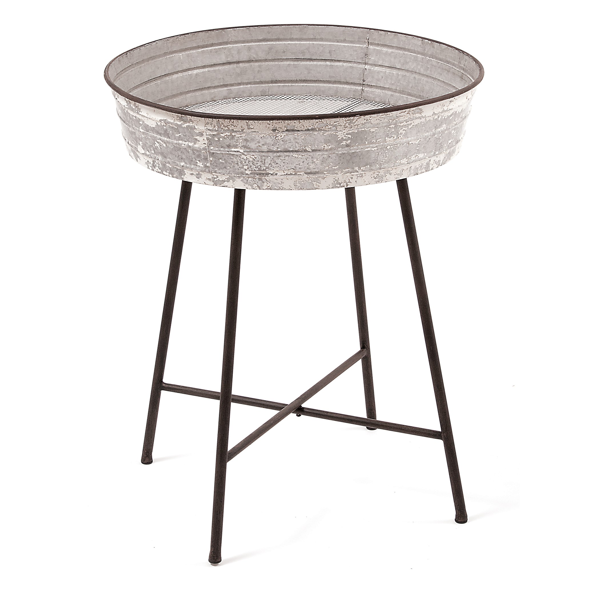 Deer Park Extra Large Round Planter — priced per each; minimum 2; multiples of 2