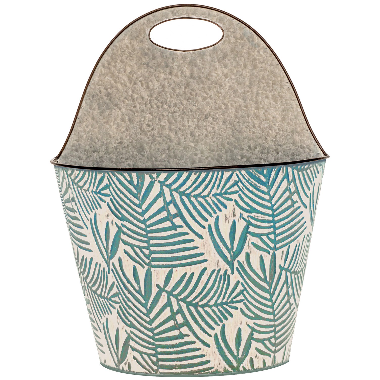 Deer Park Palmetto Wall Planter — priced per each; minimum 6; multiples of 6