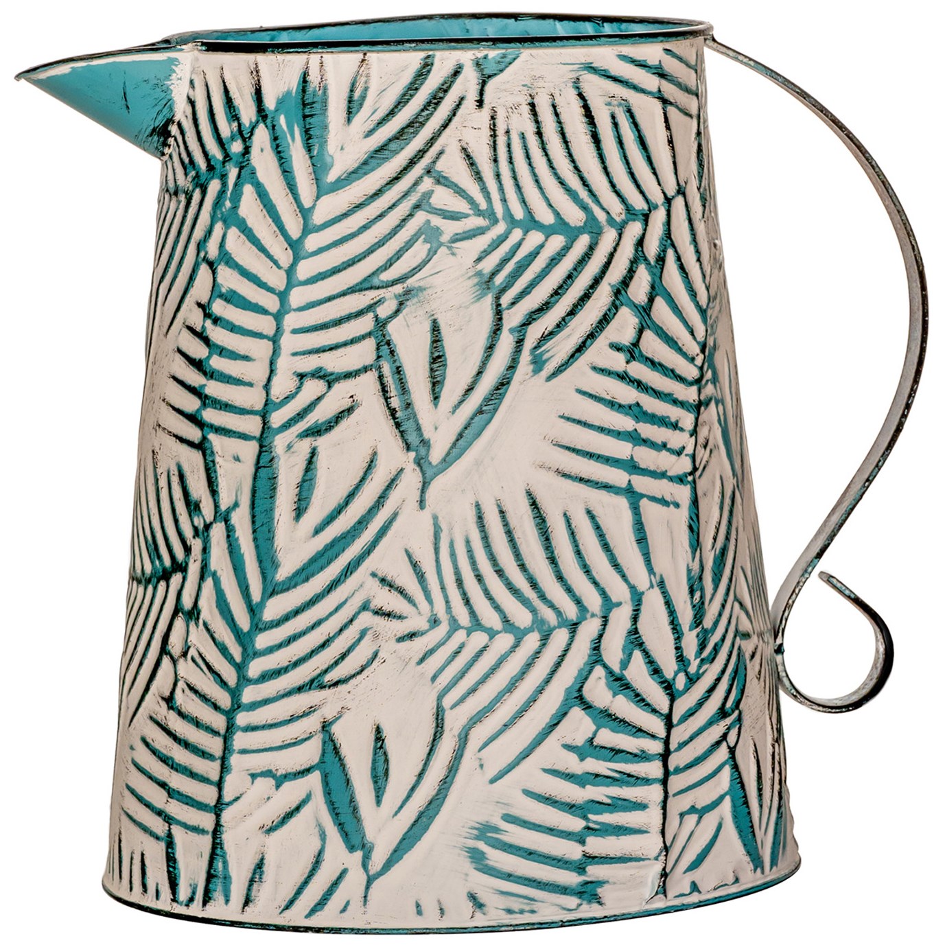 Deer Park Tall Palmetto Pitcher Planter — priced per each; minimum 4; multiples of 4