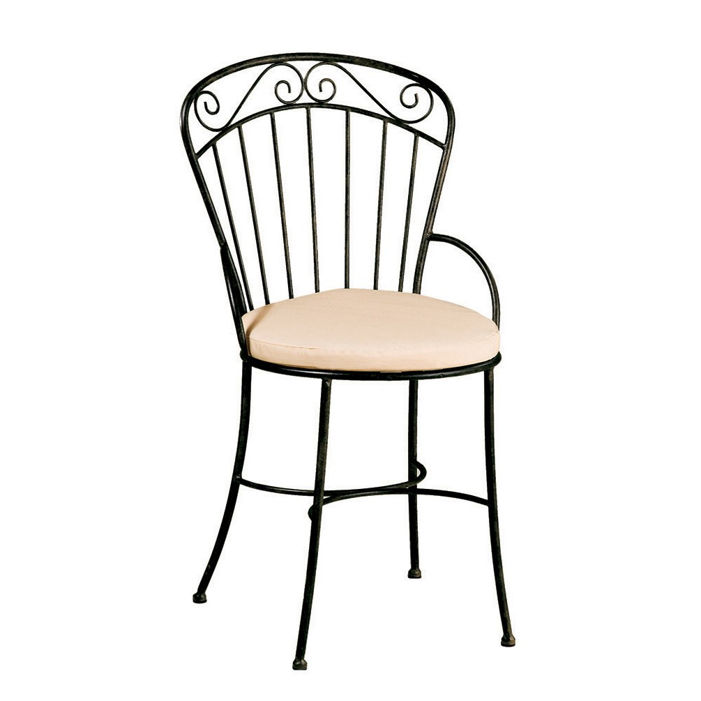 Deer Park Imperial Chair With Tan Cushion — priced per each; minimum 2; multiples of 2