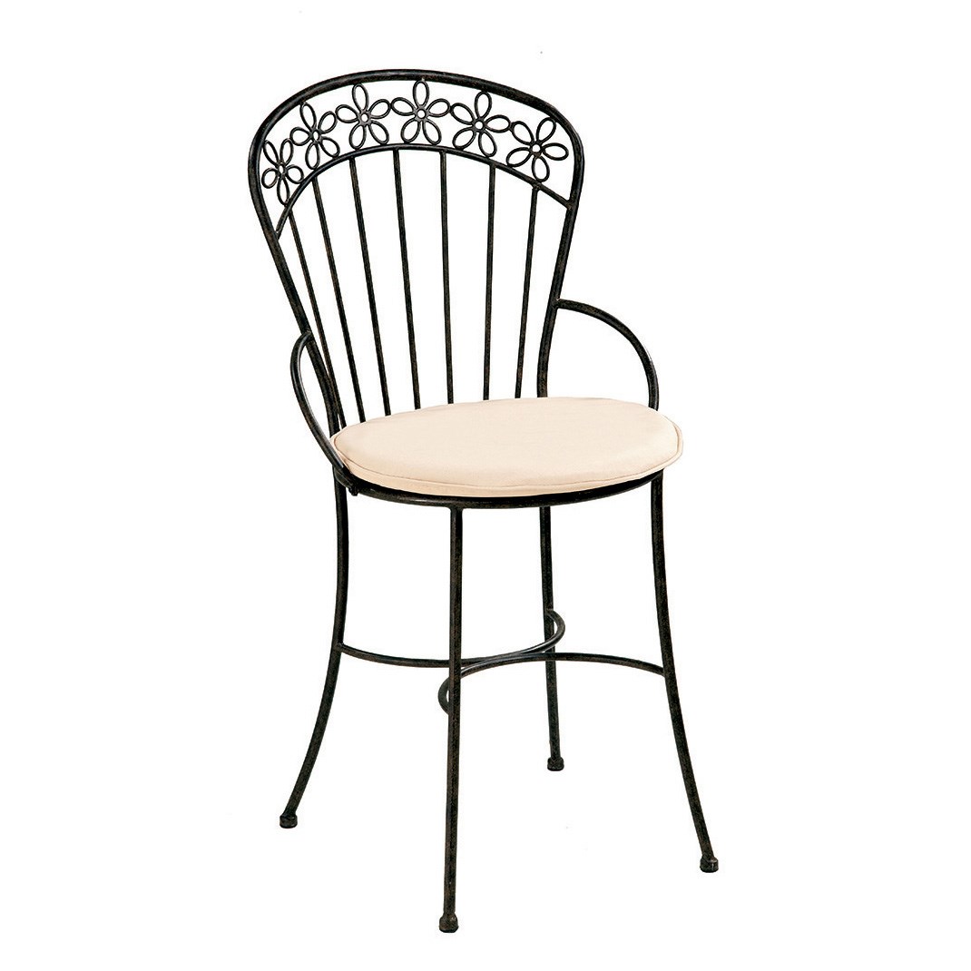 Deer Park Daisy Ribbon Chair With Cushion — priced per each; minimum 2; multiples of 2