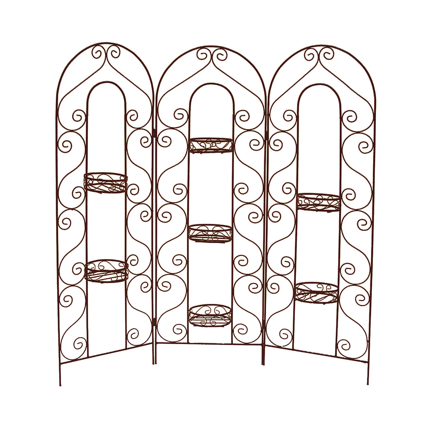 Deer Park 7 Pot Screen Planter