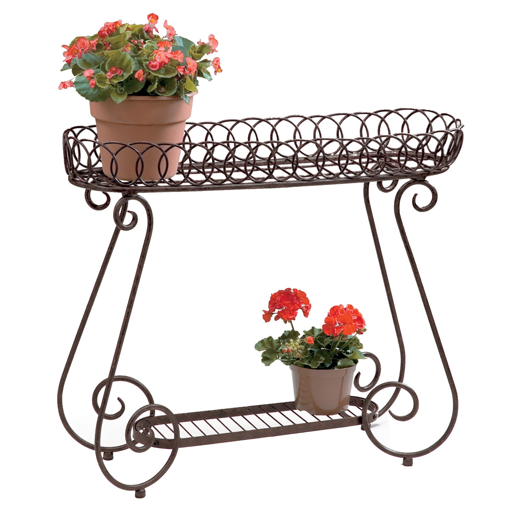 Deer Park Oval Ring Planter Indoor Outdoor
