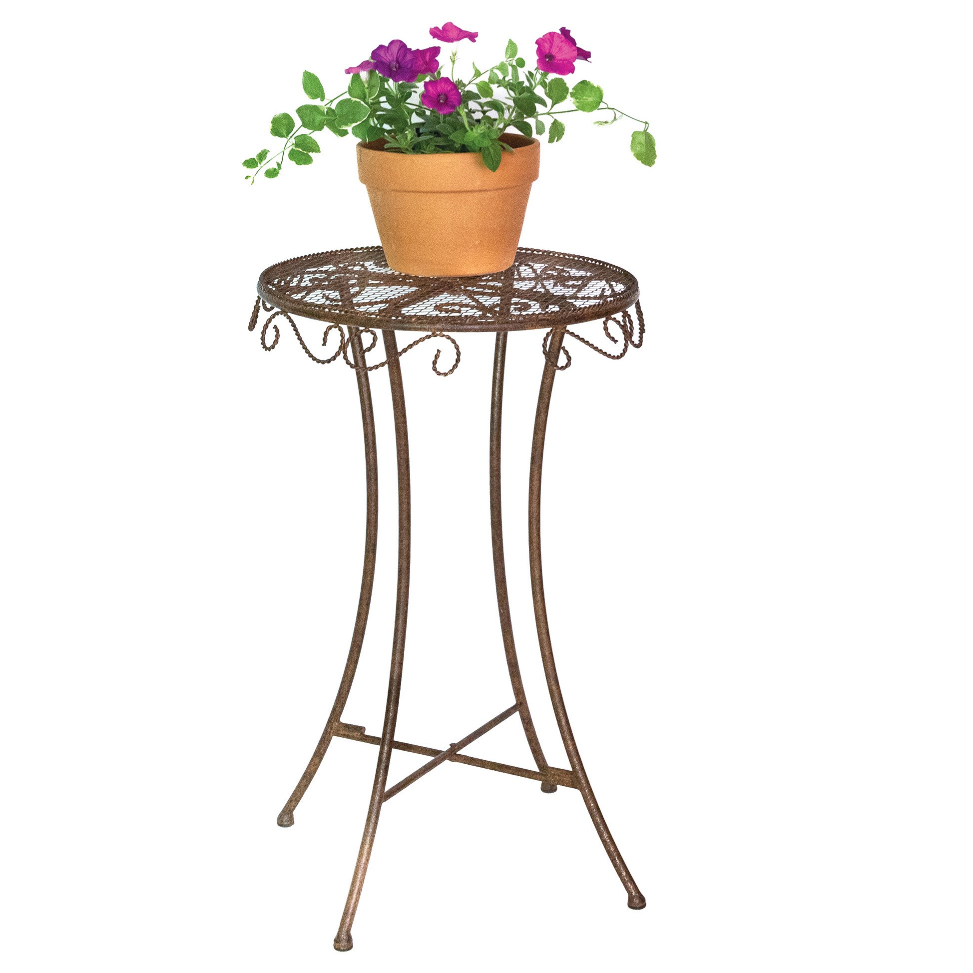 Deer Park Tall Imperial Plant Stand — priced per each; minimum 3; multiples of 3