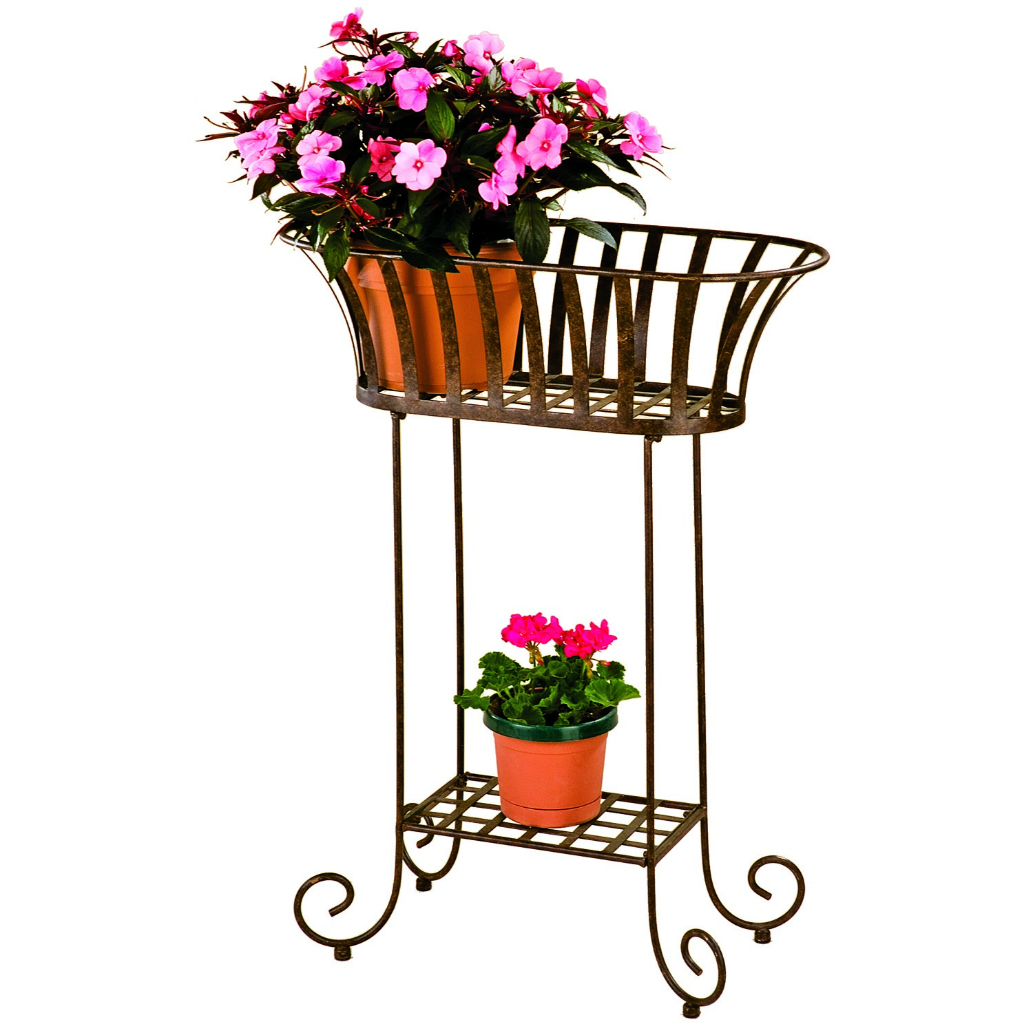 Deer Park Oval Solera Planter Indoor/Outdoor — priced per each; minimum 2; multiples of 2
