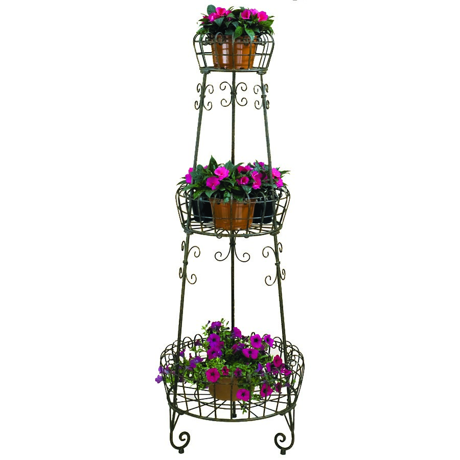 Deer Park 3 Tier French Planter