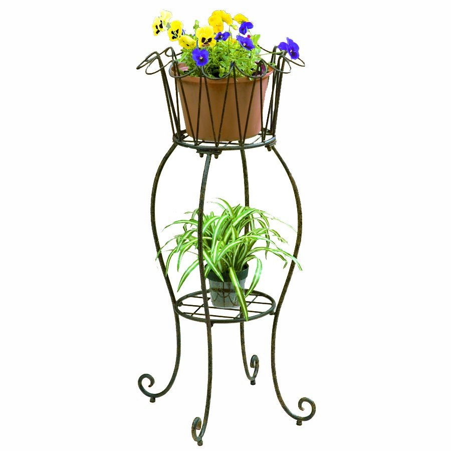 Deer Park Tall Wave Planter Indoor Outdoor — priced per each; minimum 2; multiples of 2