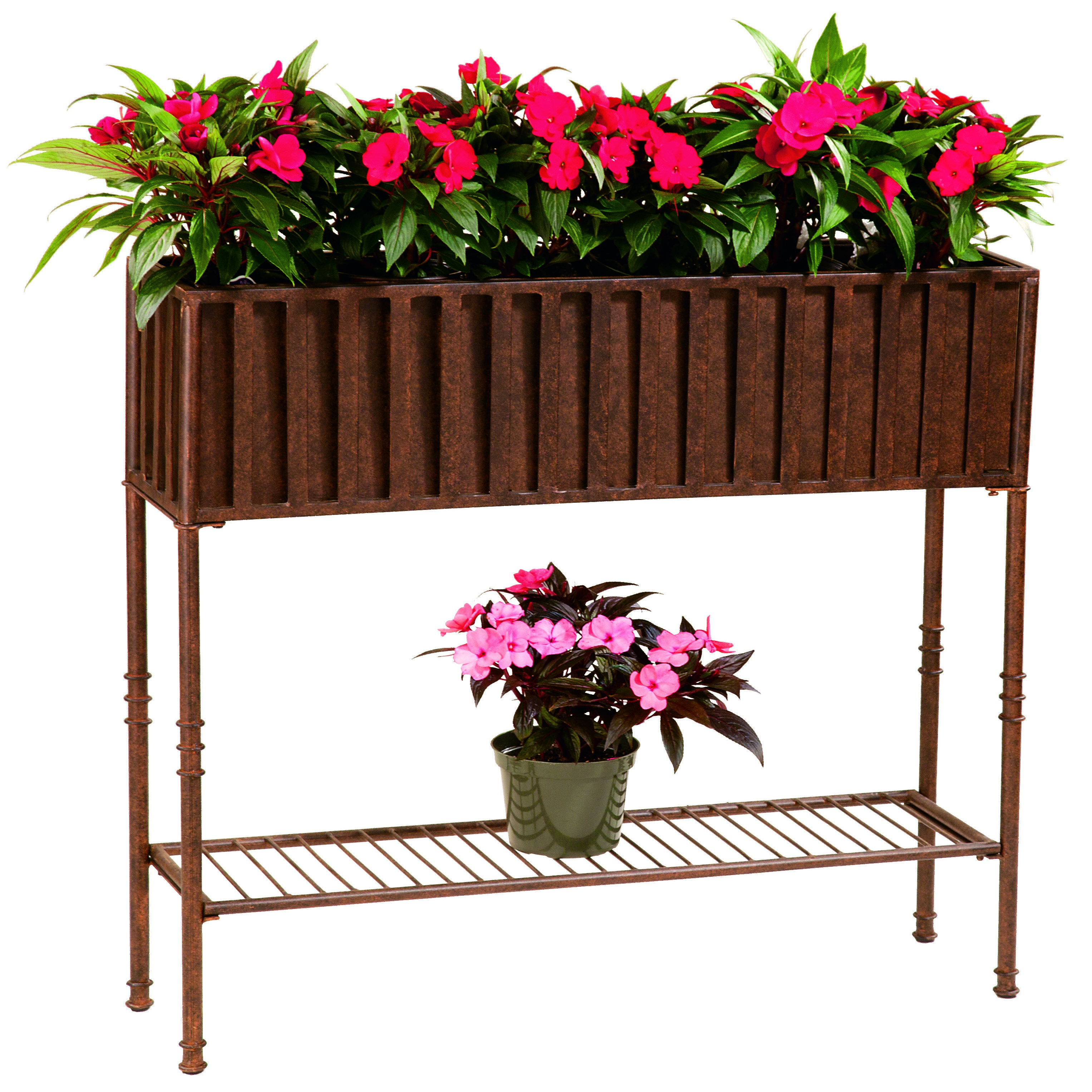 Deer Park 35" Solera Planter w/ Tin Liner
