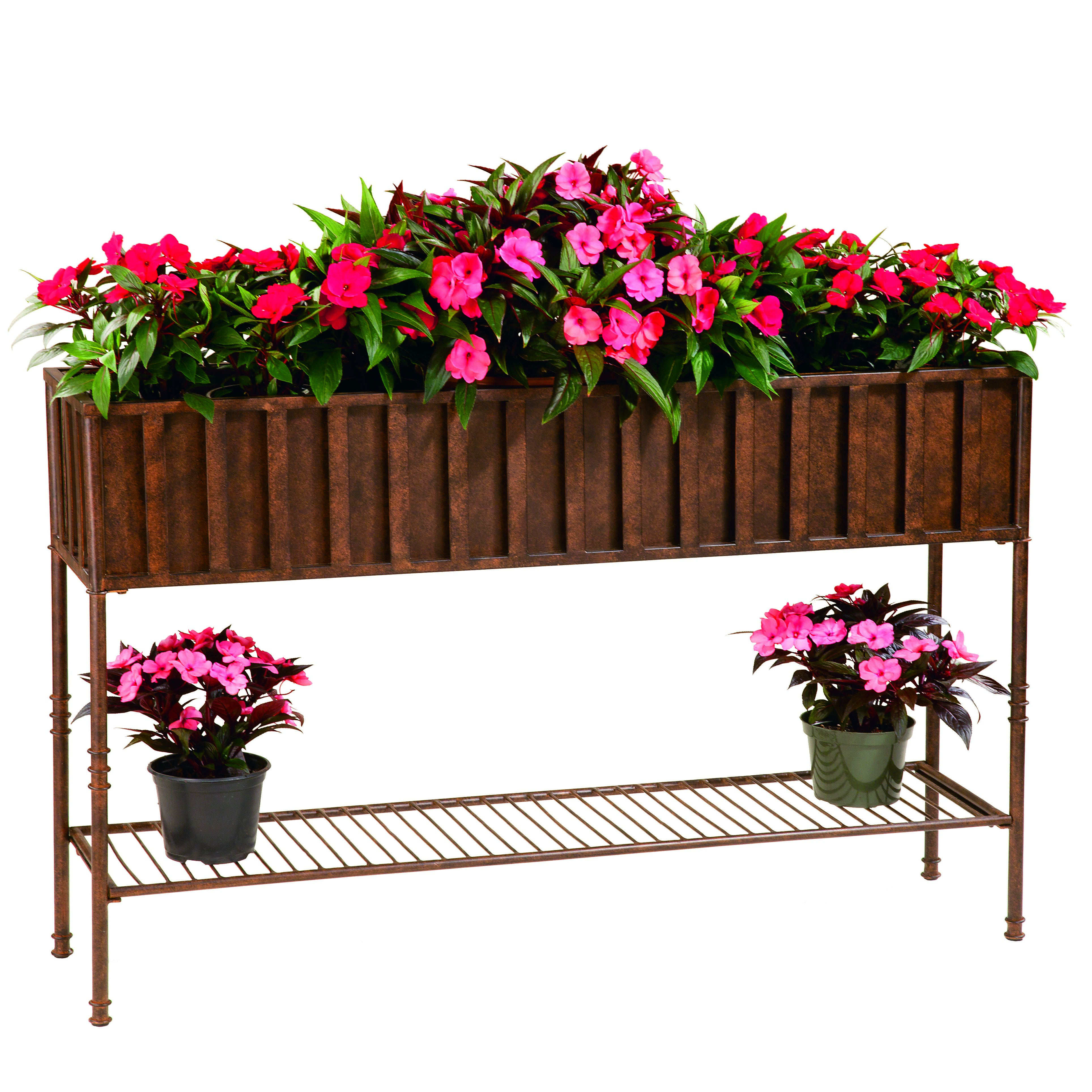 Deer Park 48" Solera Planter w/ Tin Liner