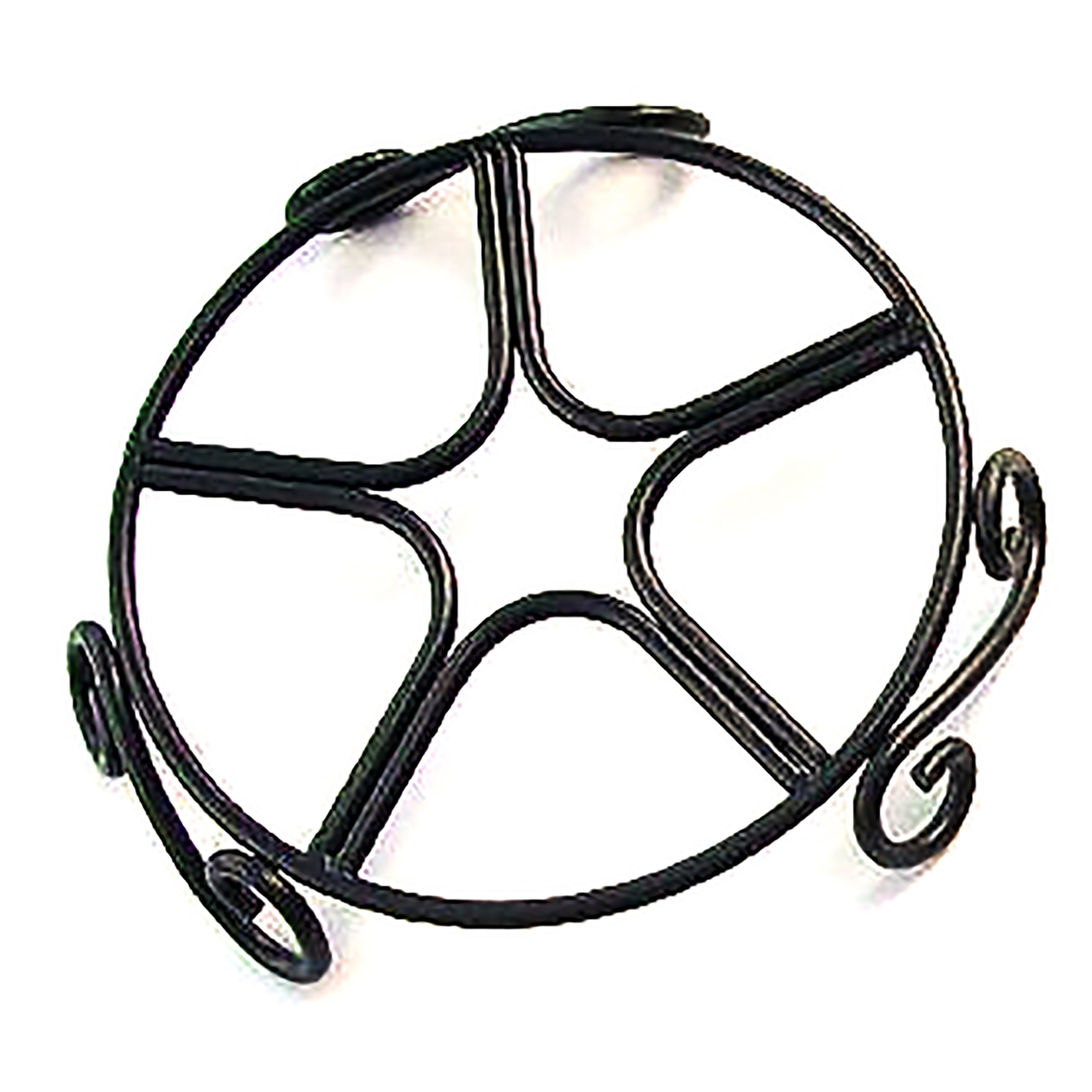 Deer Park 8" Trivet Black
