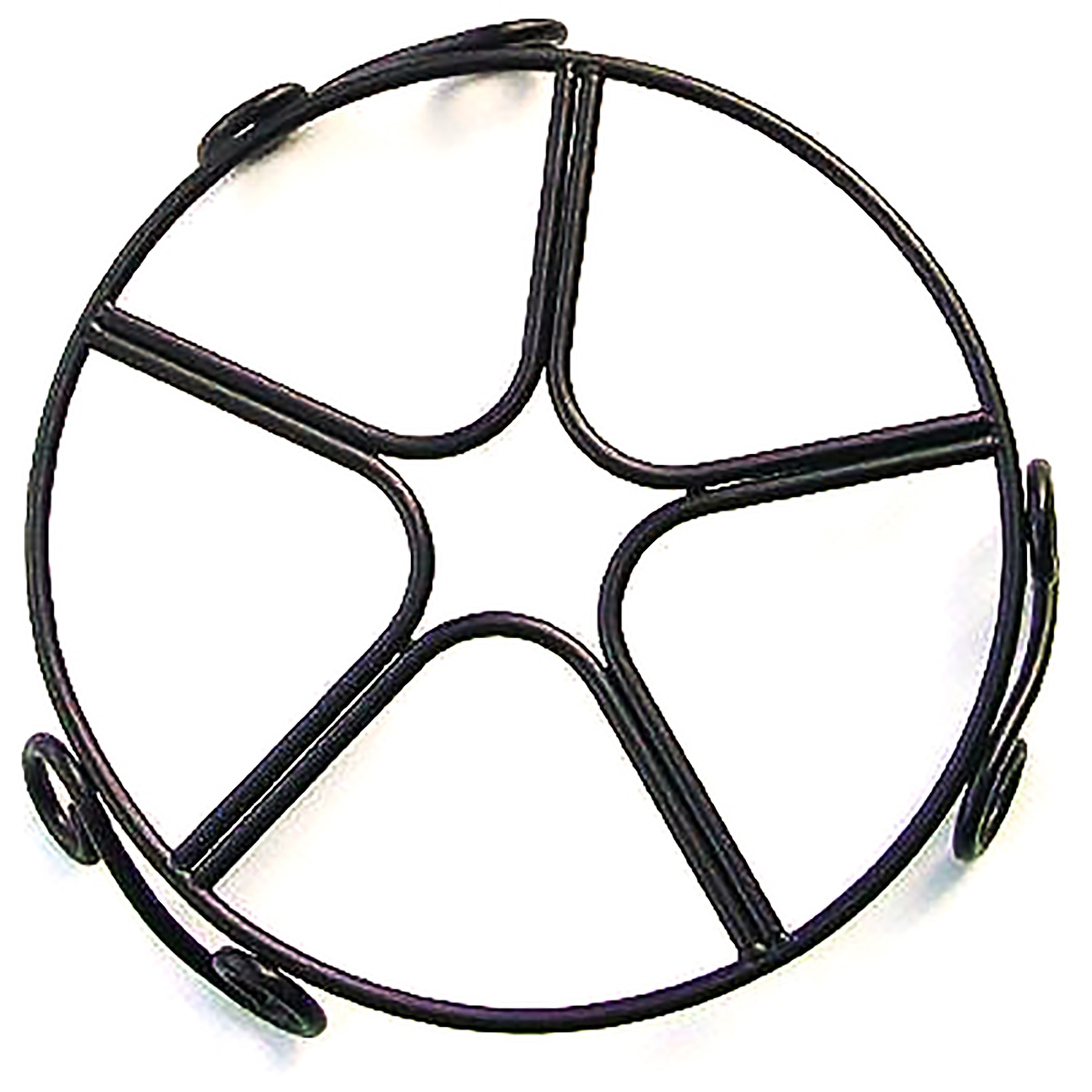 Deer Park 10" Trivet Black — priced per each; minimum 6; multiples of 6