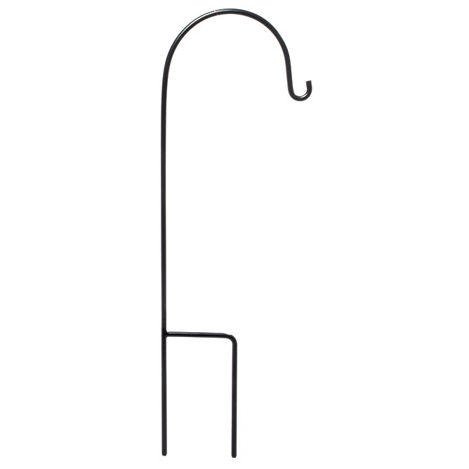 Deer Park 36" (48") Shepherd 9/16" Plant Support Black — priced per each; minimum 4; multiples of 4