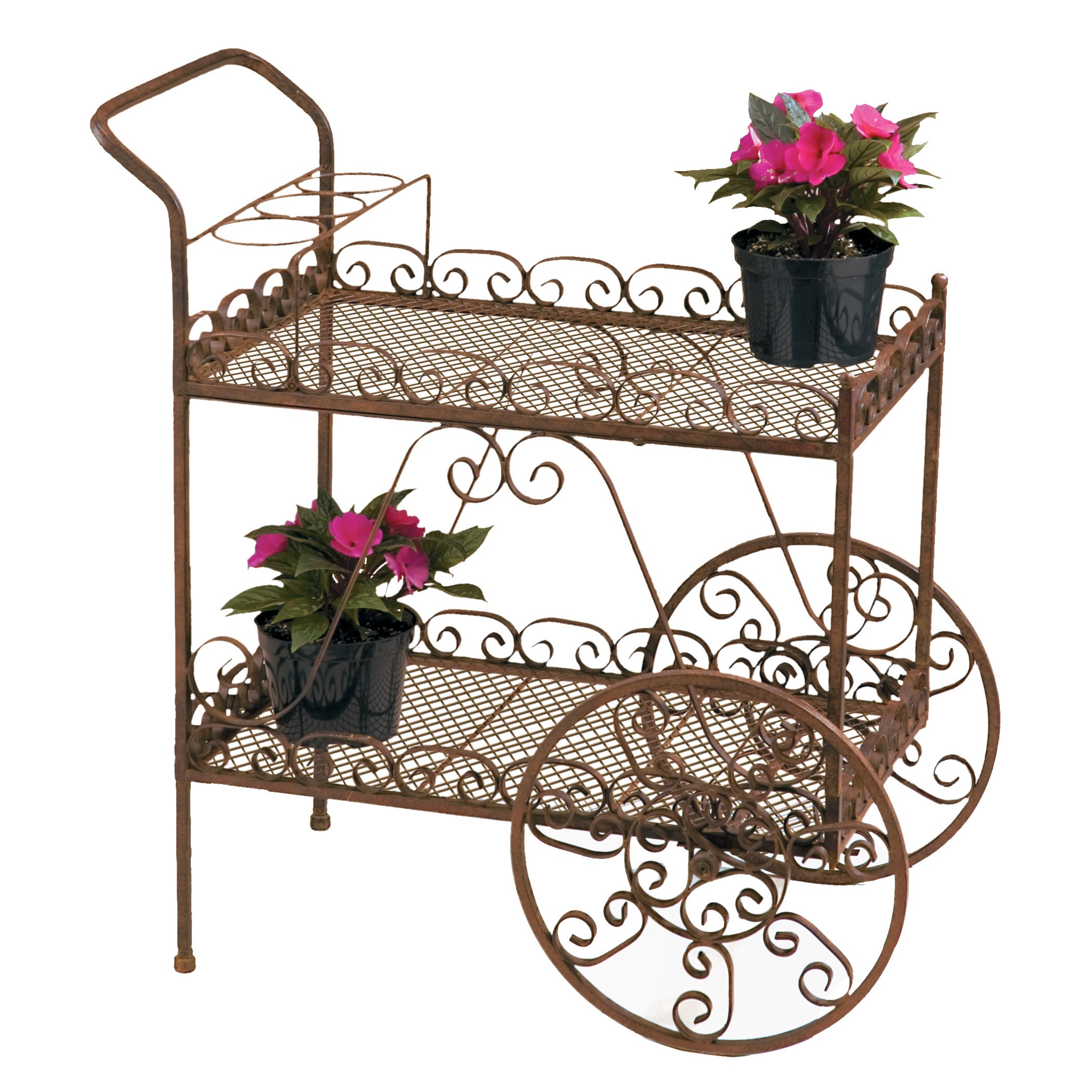 Deer Park Tea Cart Plant Stand