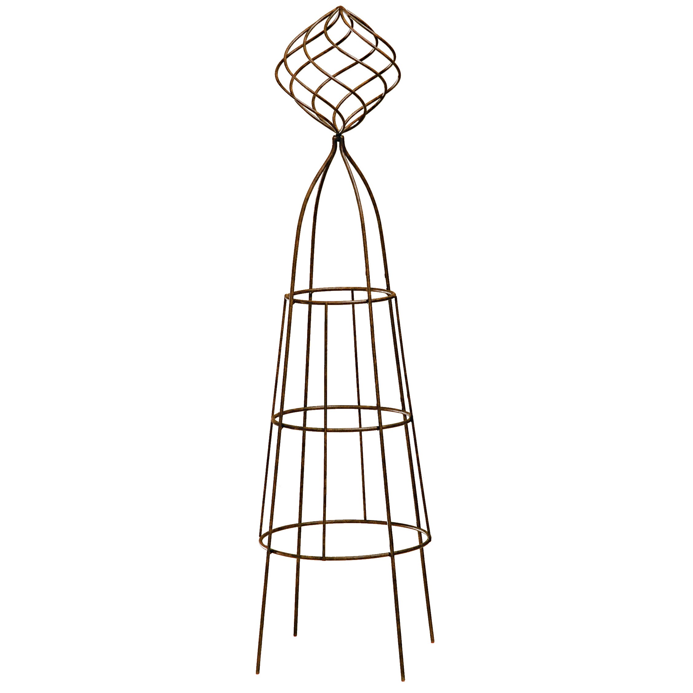 Deer Park 45" F/C With Ball Topiary