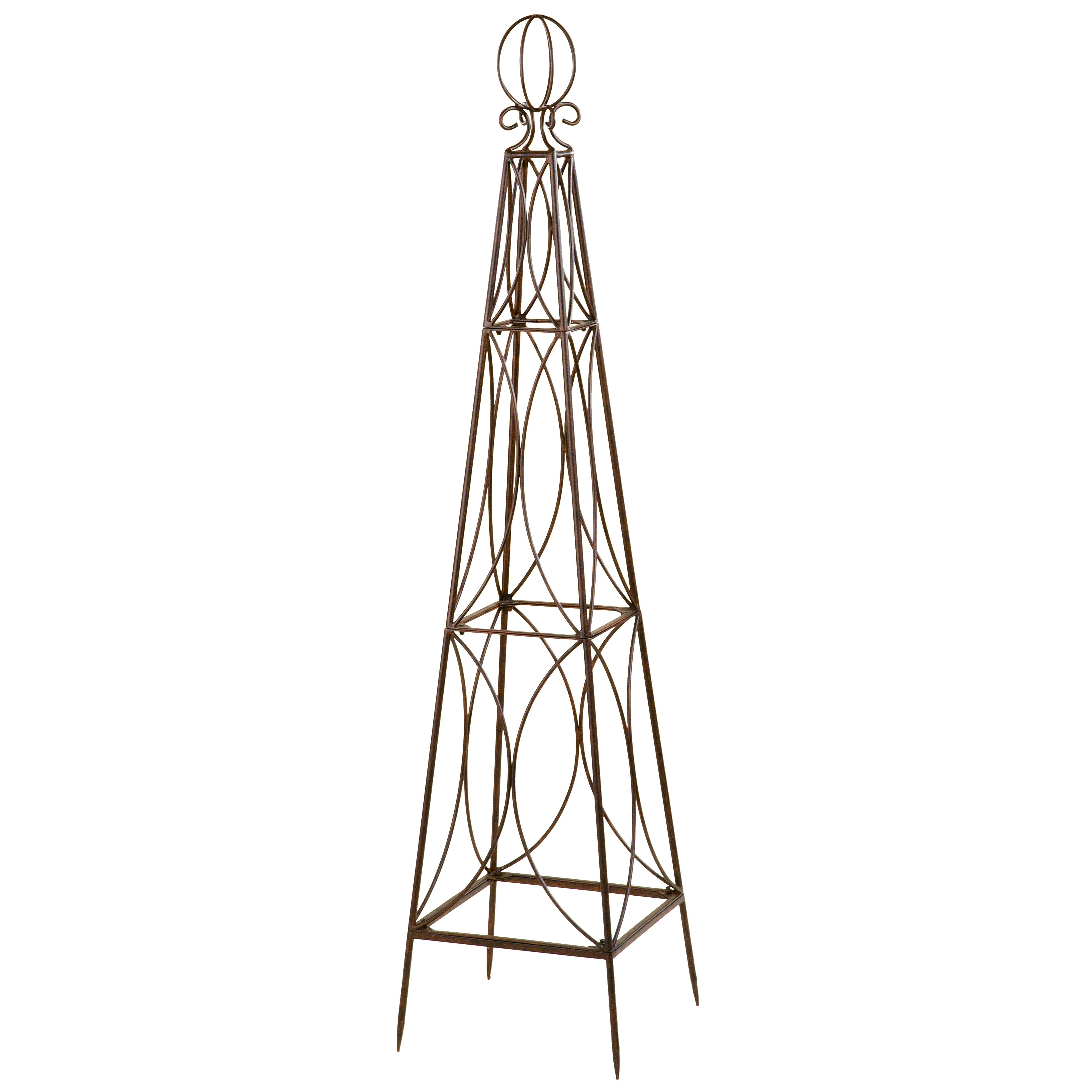 Deer Park Medium Tower Topiary — priced per each; minimum 2; multiples of 2