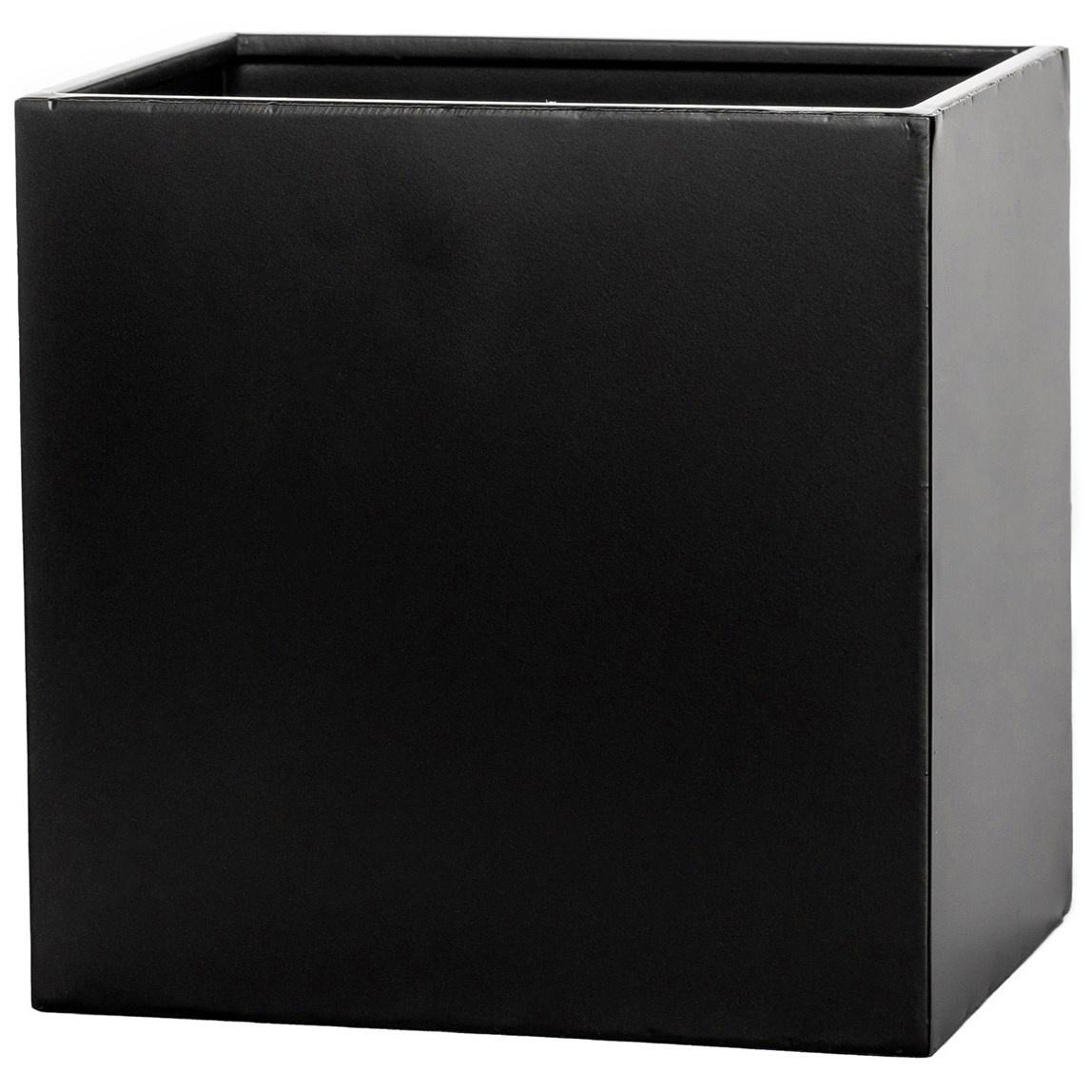 Deer Park Wall & Trellis Buddy Planter Black Small