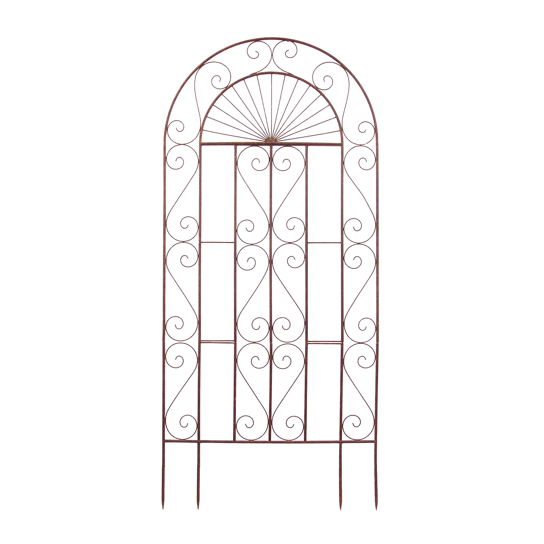 Deer Park Sunset Trellis