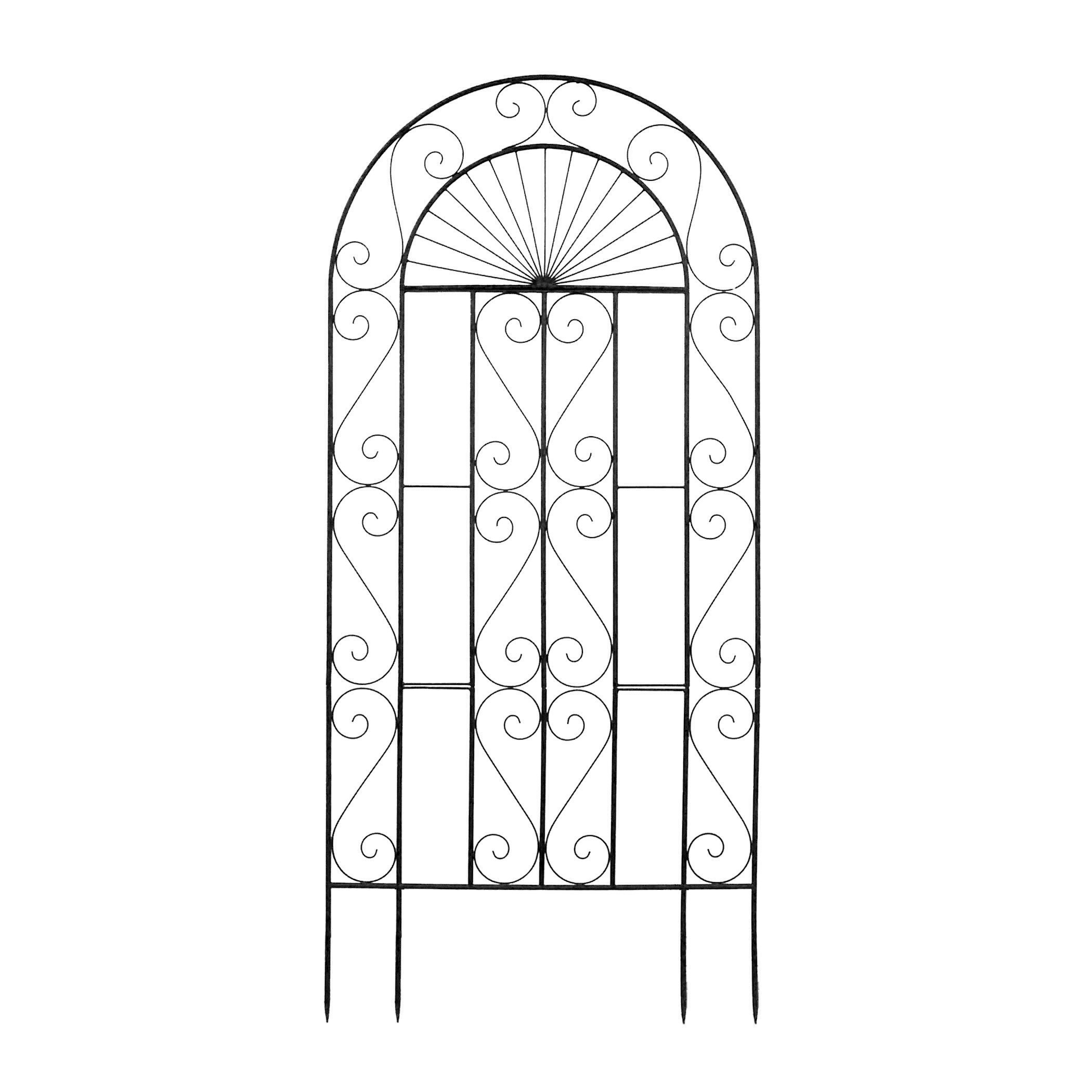 Deer Park Sunset Trellis Black