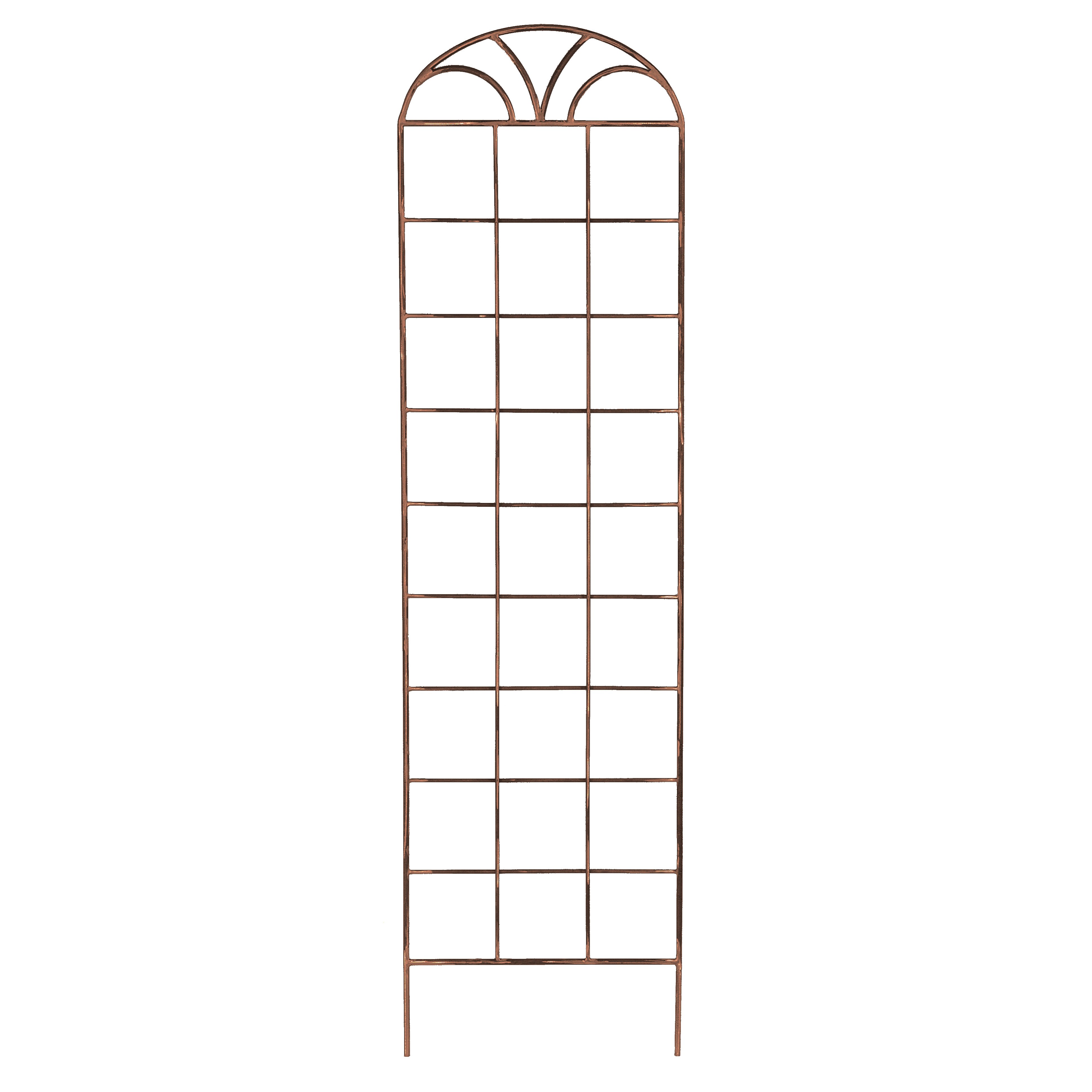 Deer Park Small Arch Top Trellis — priced per each; minimum 3; multiples of 3