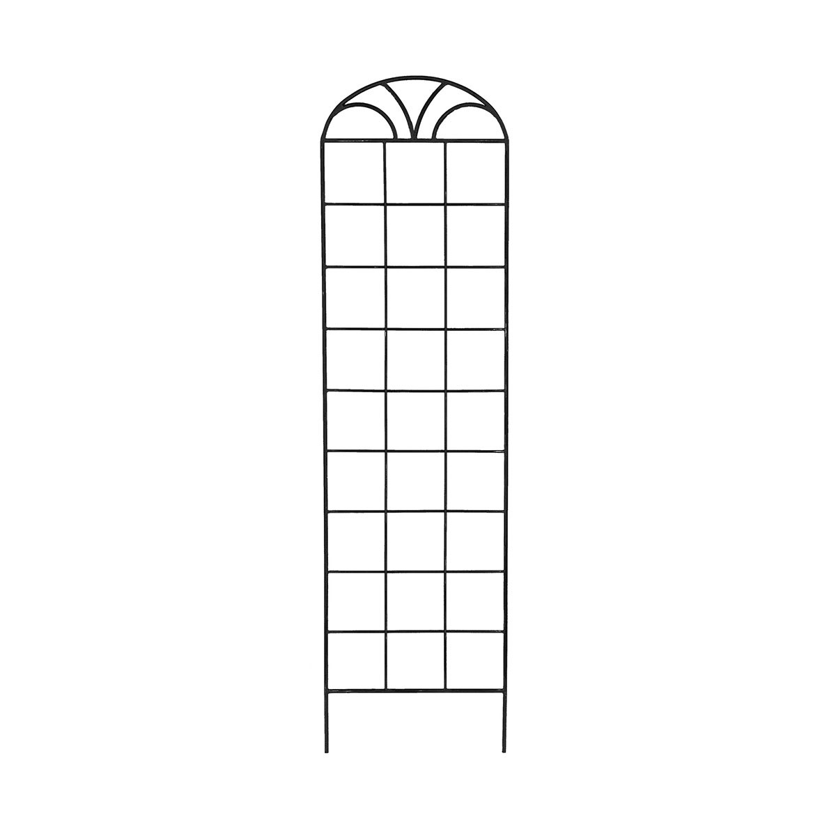 Deer Park Small Arch Top Trellis Black