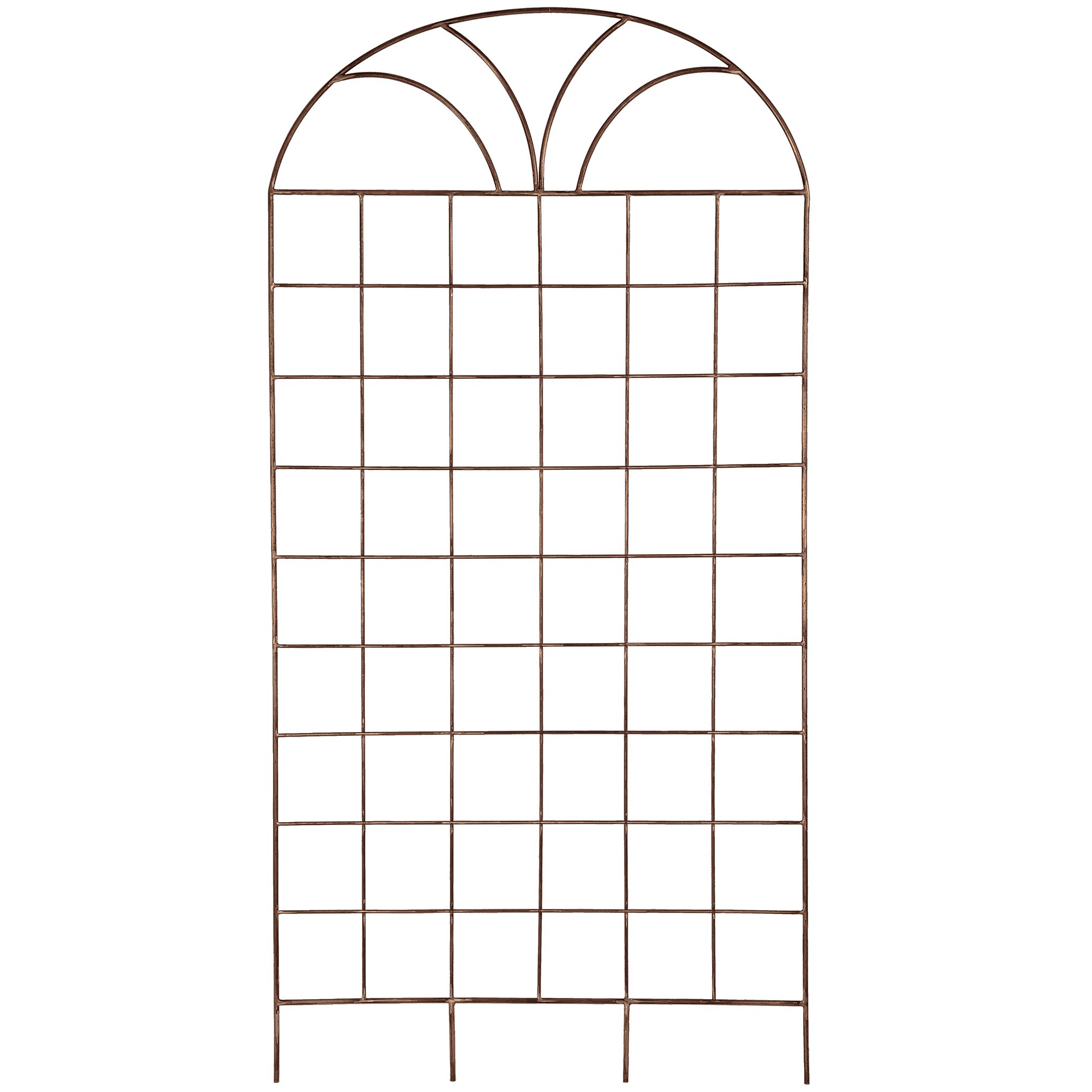 Deer Park Arch Top Trellis Bare Essentials Large