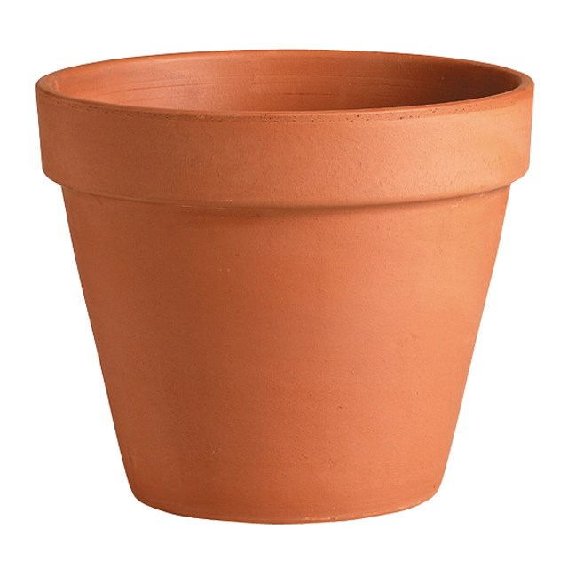 Deroma 1.89" Standard Pot Terra Cotta Clay Case Pack — priced per each; minimum 48; multiples of 48
