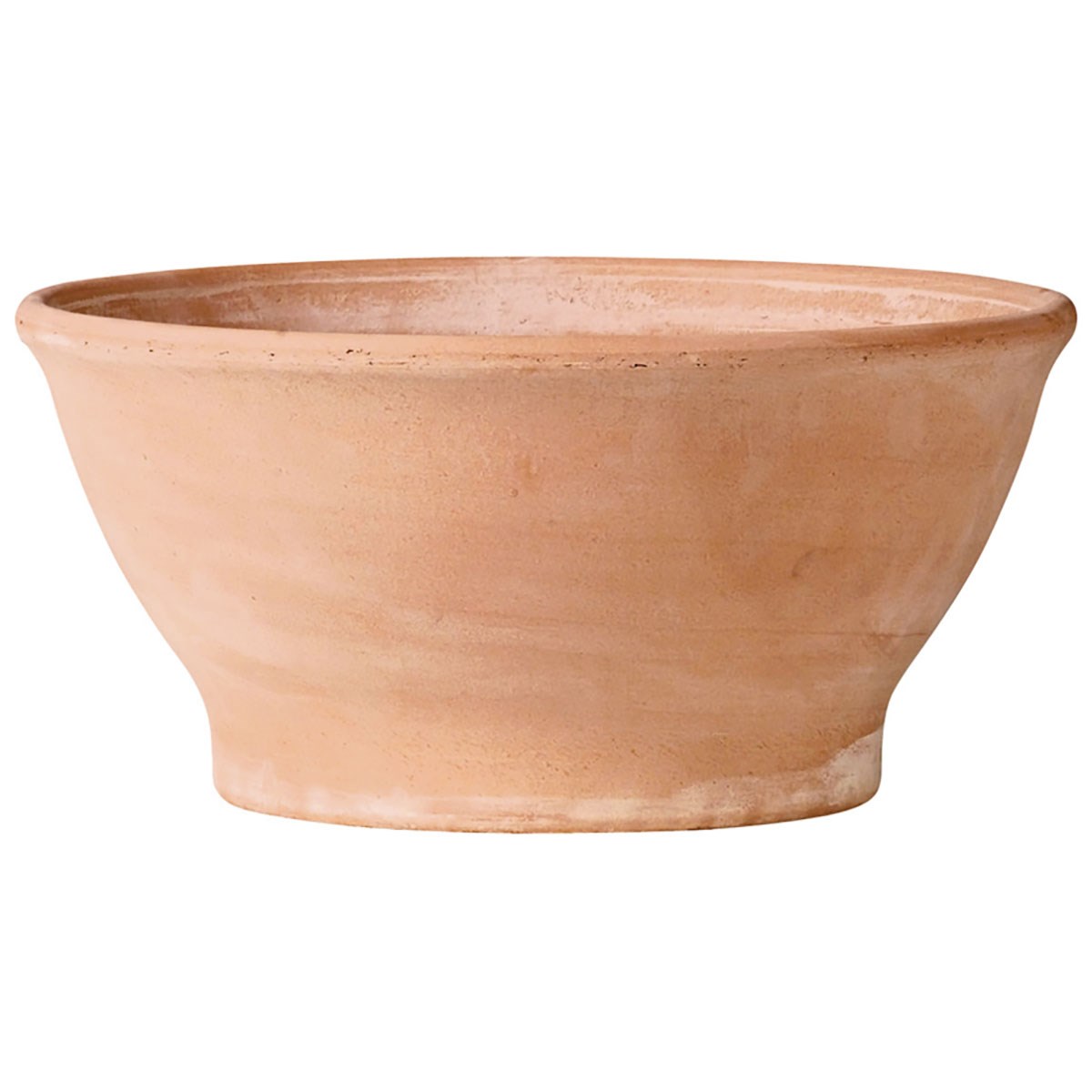 Deroma 10.6" Bowl Smooth Cache Blush Clay Case Pack — priced per each; minimum 3; multiples of 3