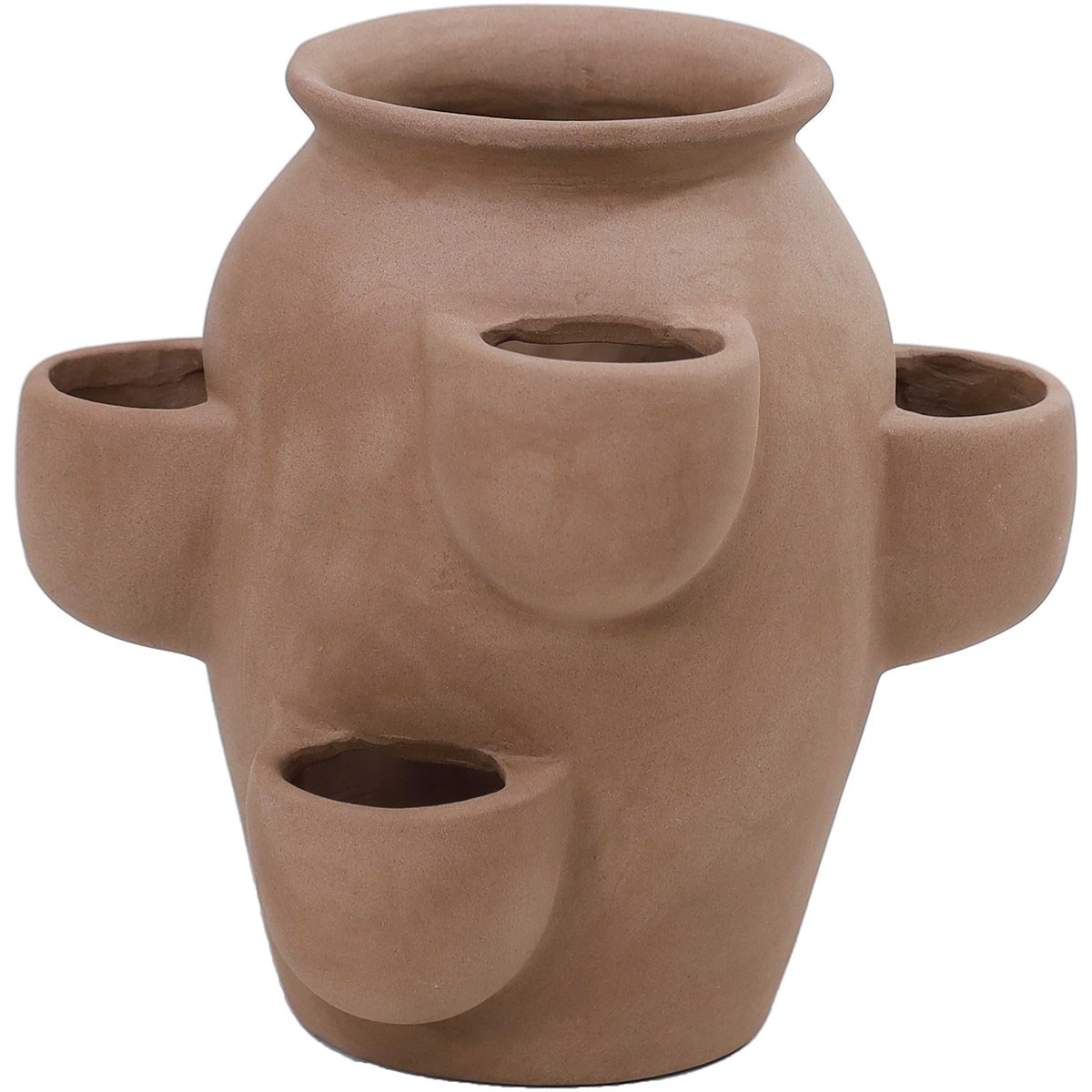 Deroma 9.8" Herb Planter Graphite