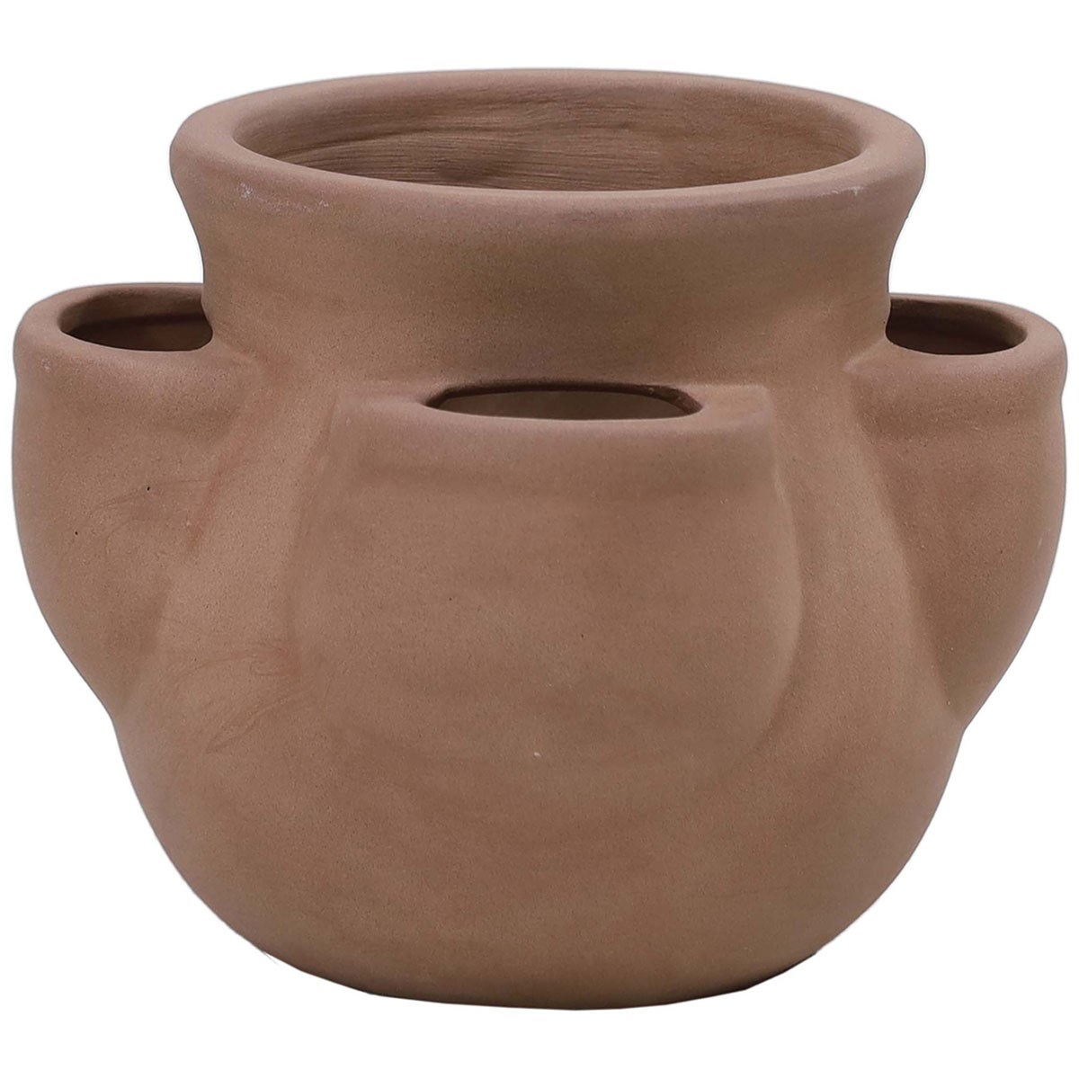 Deroma 9.8" Herb Planter Graphite