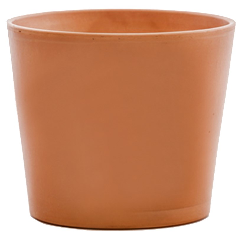 Deroma 6.7" Cabo Terra Cotta Clay Case Pack — priced per each; minimum 12; multiples of 12
