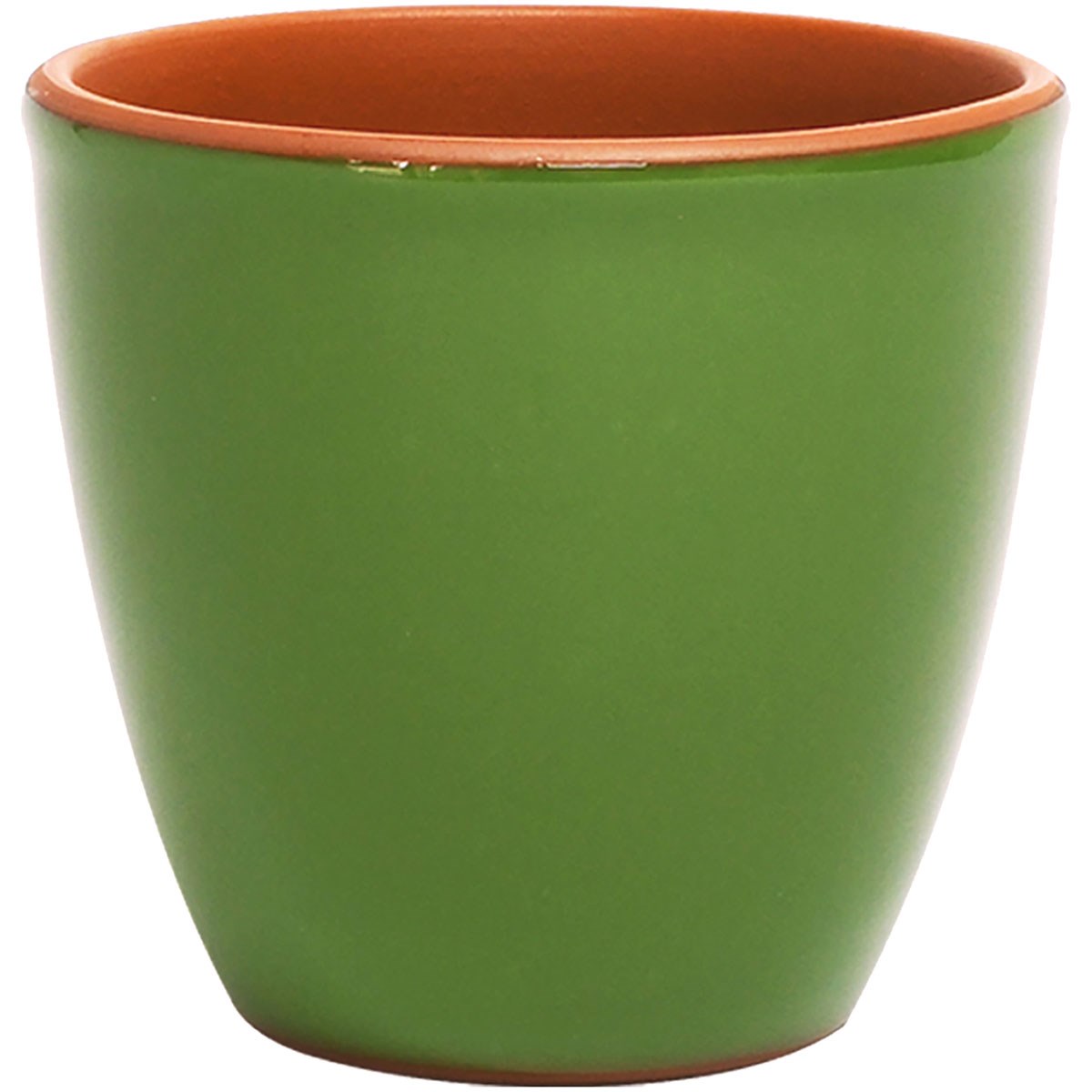 Deroma 4.3" Bell Flower Pot Apple