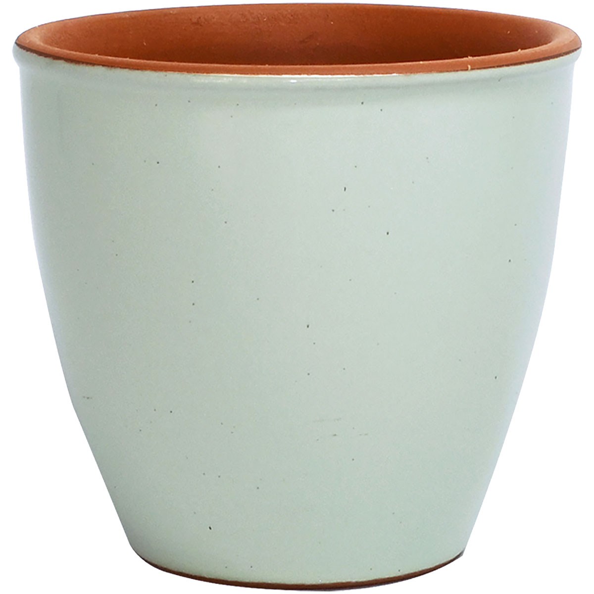 Deroma 4.3" Bell Flower Pot Zephyr