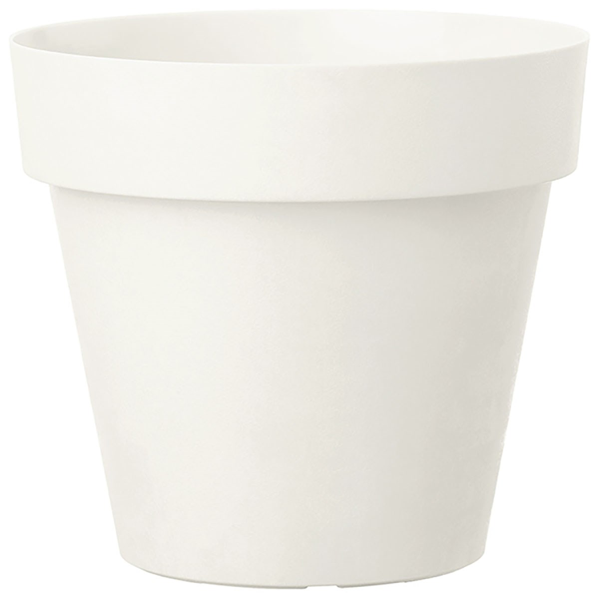 Deroma 15" Like Recycled Plastic White — priced per each; minimum 5; multiples of 5