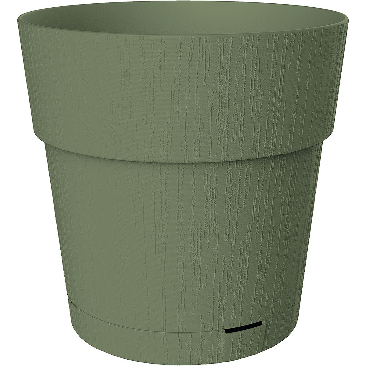 Deroma 5.9" Pianeta Water Reserve Plastic Green — priced per each; minimum 12; multiples of 12