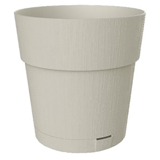 Deroma 7.9" Pianeta Water Reserve Plastic White — priced per each; minimum 12; multiples of 12