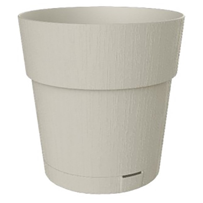 Deroma 9.8" Pianeta Water Reserve Plastic White — priced per each; minimum 6; multiples of 6