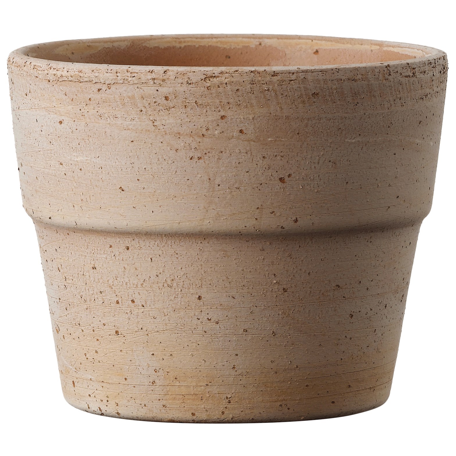 Deroma 4.3" Siena Mini Plain Pot Galestro Case Pack — priced per each; minimum 6; multiples of 6