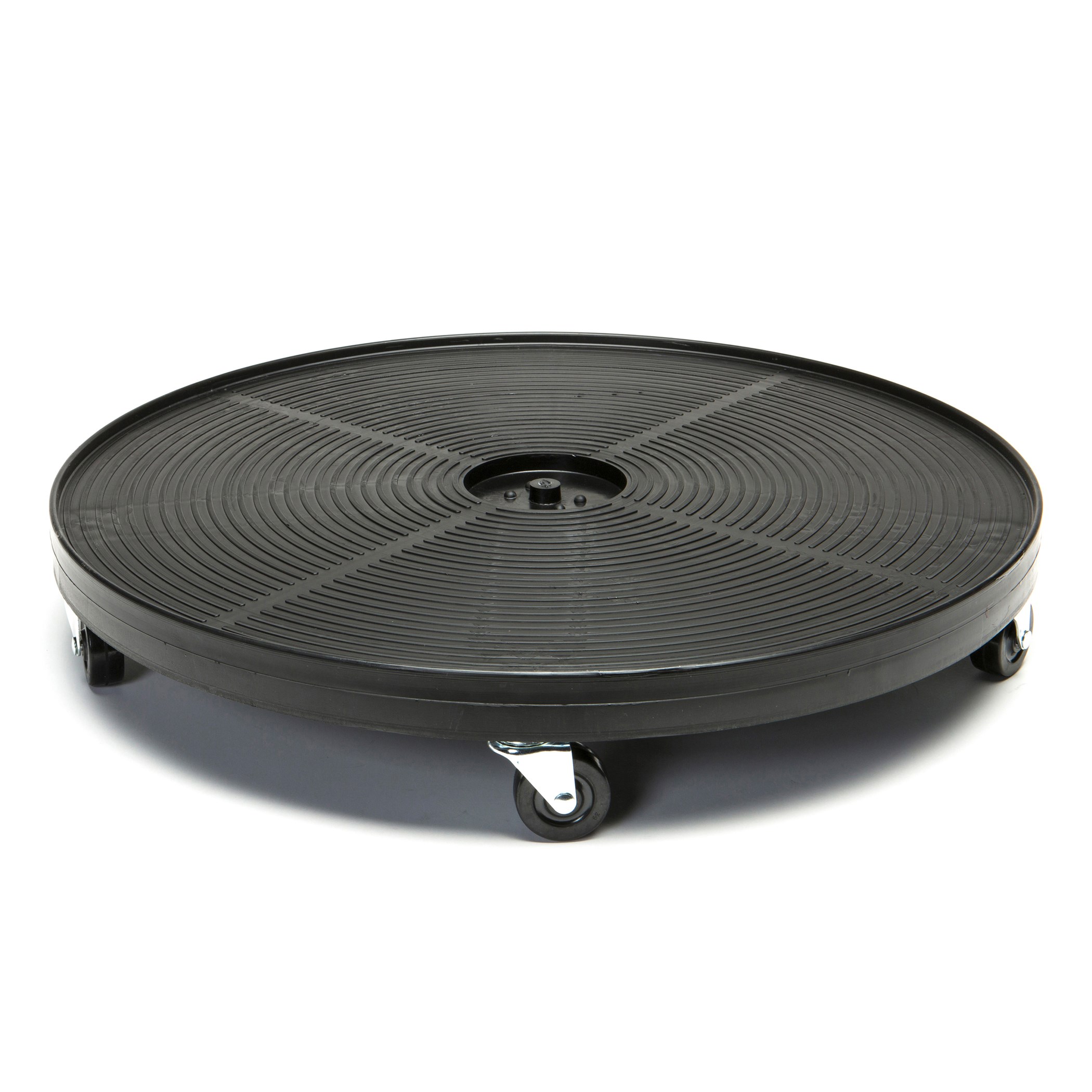 Devault 24" Plant Dolly No Hole Black — priced per each; minimum 4; multiples of 4