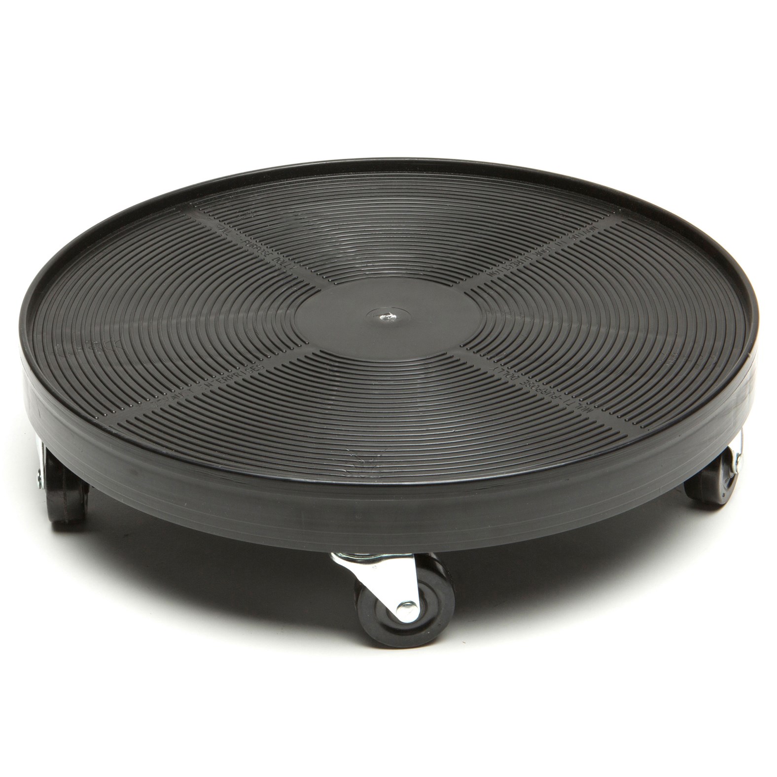 Devault 16" Plant Dolly No Hole Black
