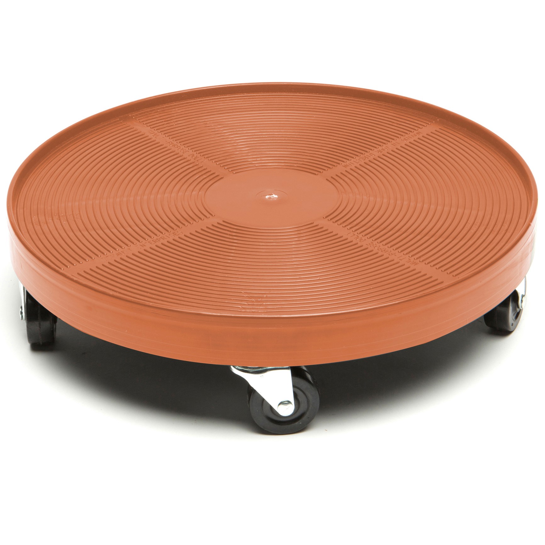 Devault 16" Plant Dolly No Hole Terra Cotta — priced per each; minimum 8; multiples of 8