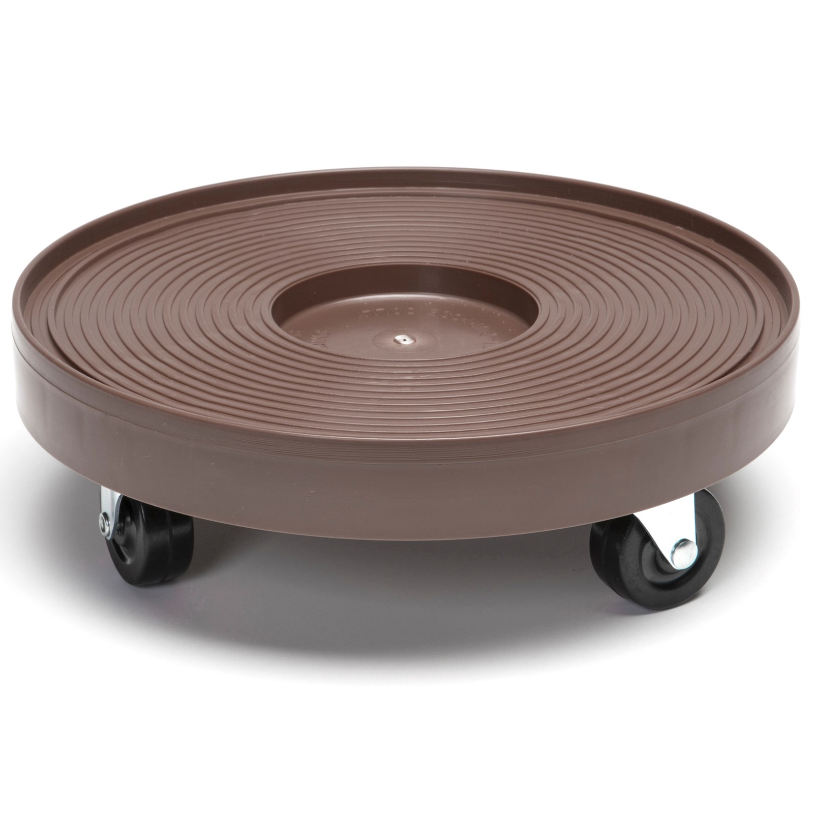 Devault 12" Plant Dolly No Hole Espresso
