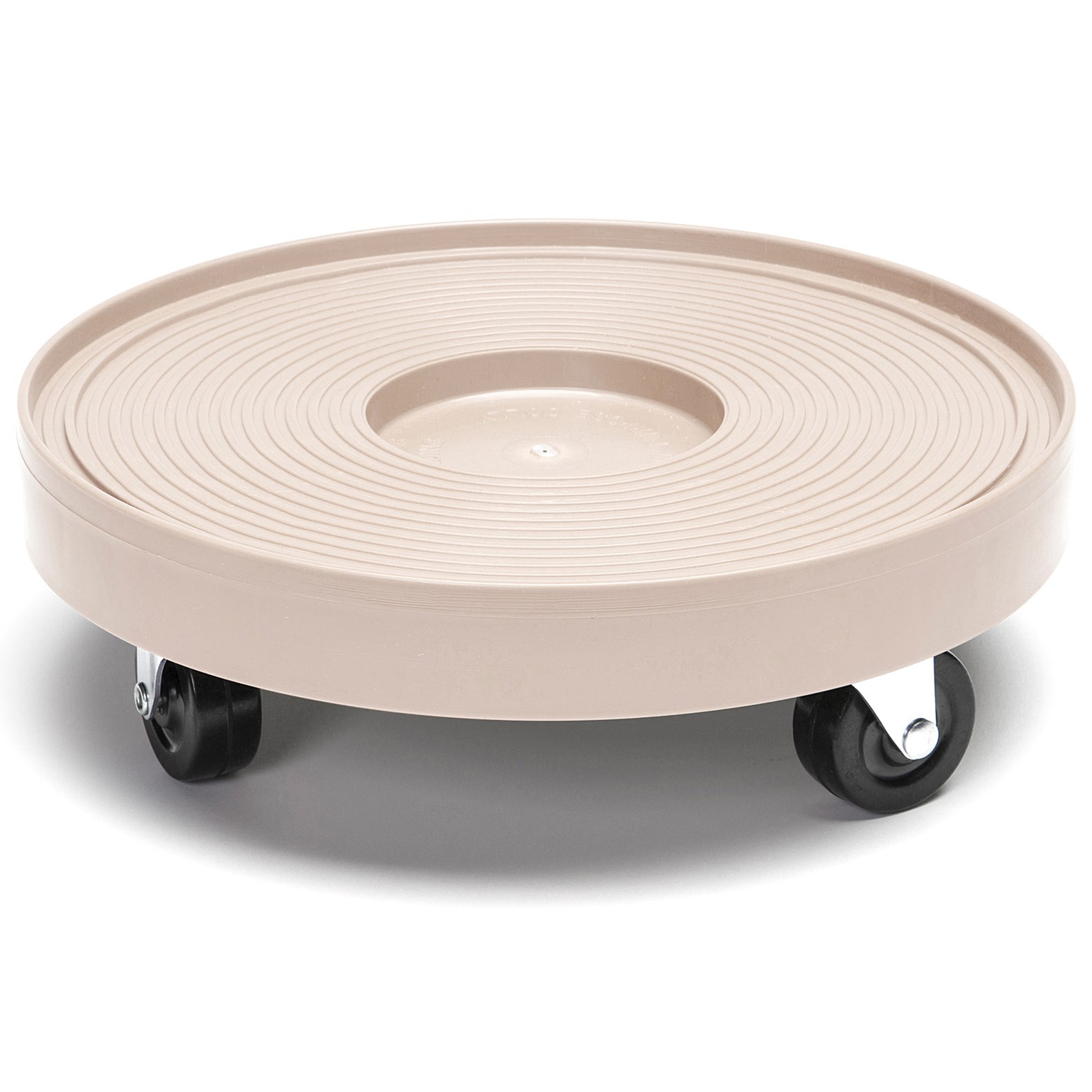 Devault 12" Plant Dolly No Hole Gray Mist — priced per each; minimum 8; multiples of 8