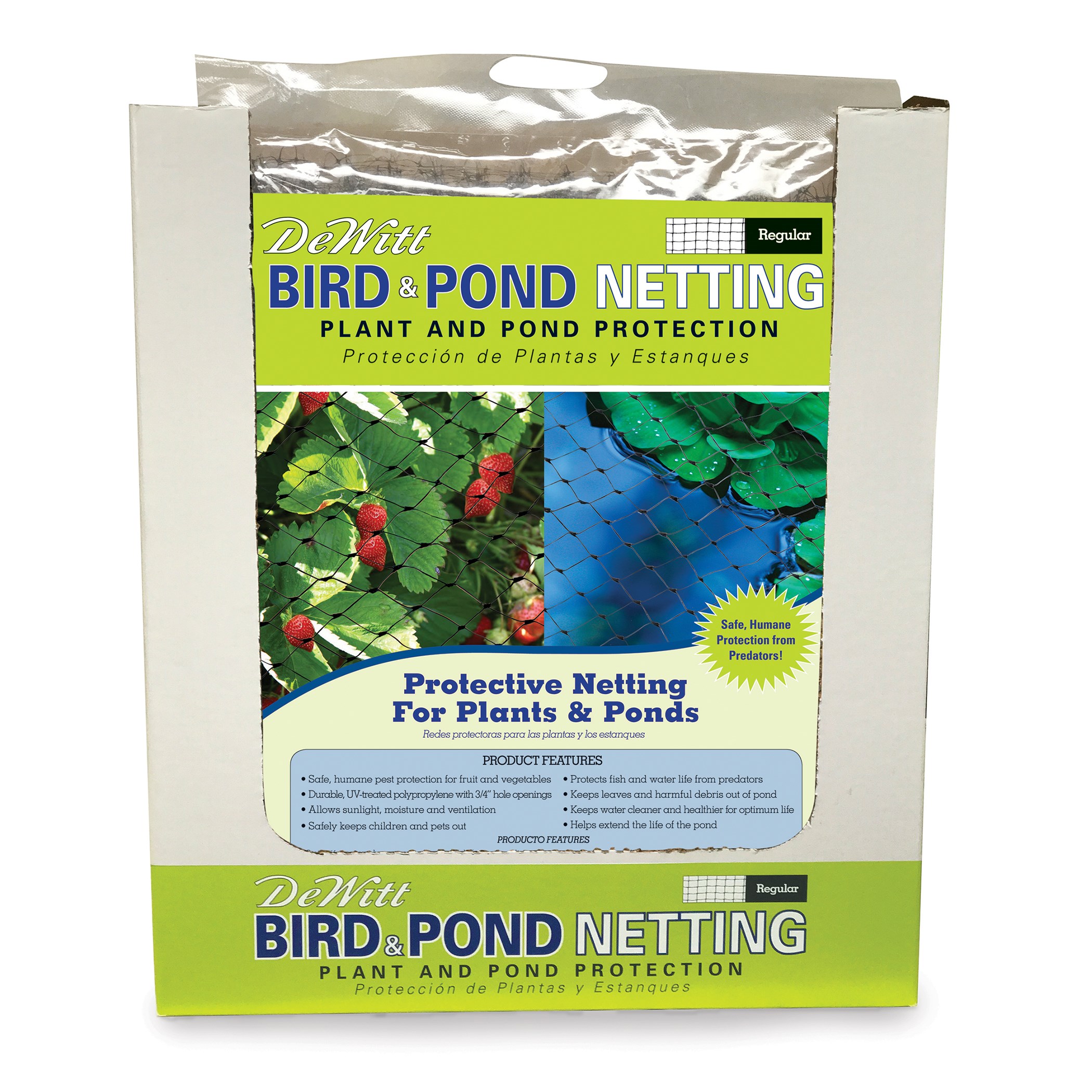 Dewitt 7'x20' Bird & Pond Netting