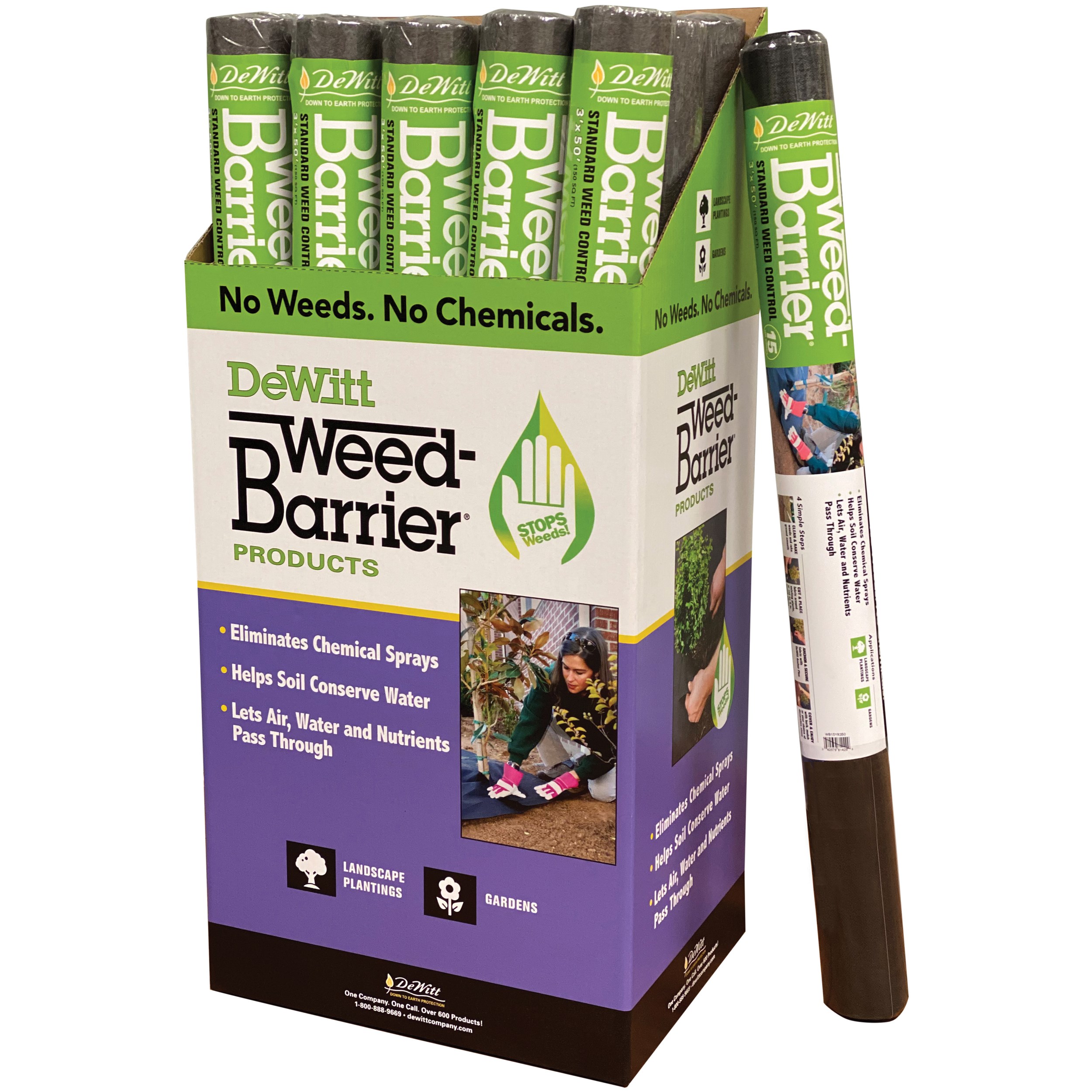 Dewitt 15 Year 4x300 Standard Weed Control
