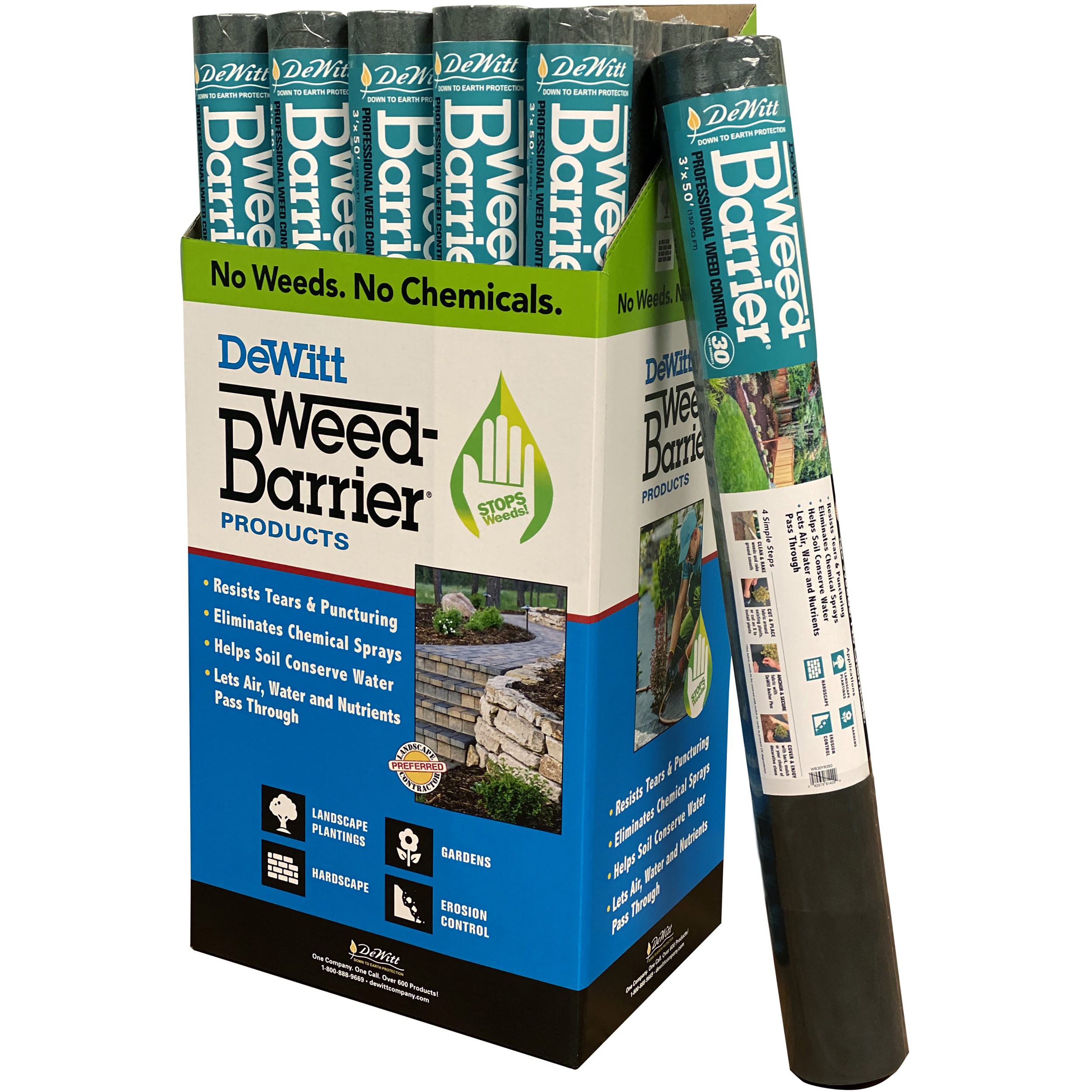 Dewitt 4x100 Professional 3oz Weed Control — priced per each; minimum 6; multiples of 6