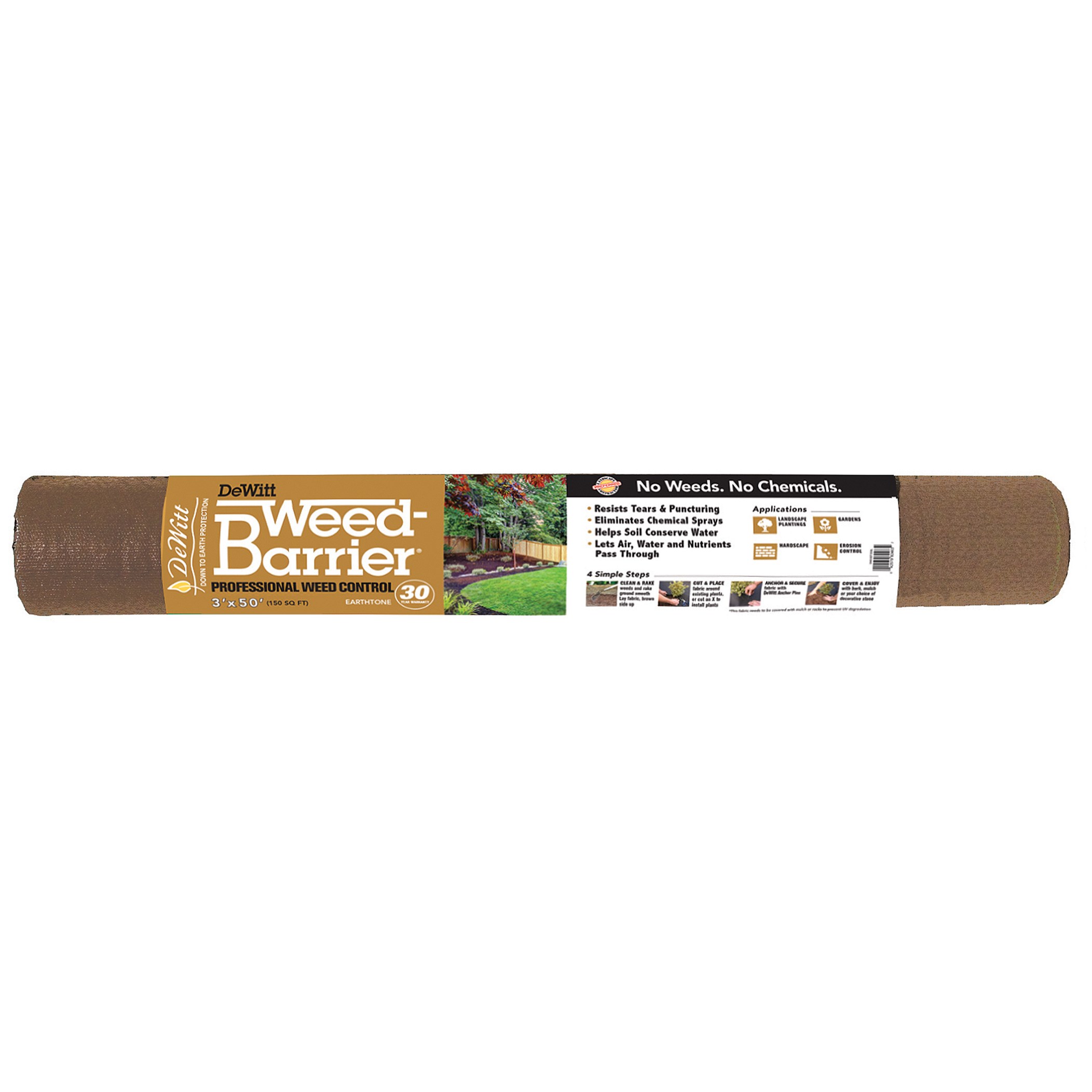 Dewitt E-tone 30 Year 3x50 Professional Weed Control — priced per each; minimum 12; multiples of 12